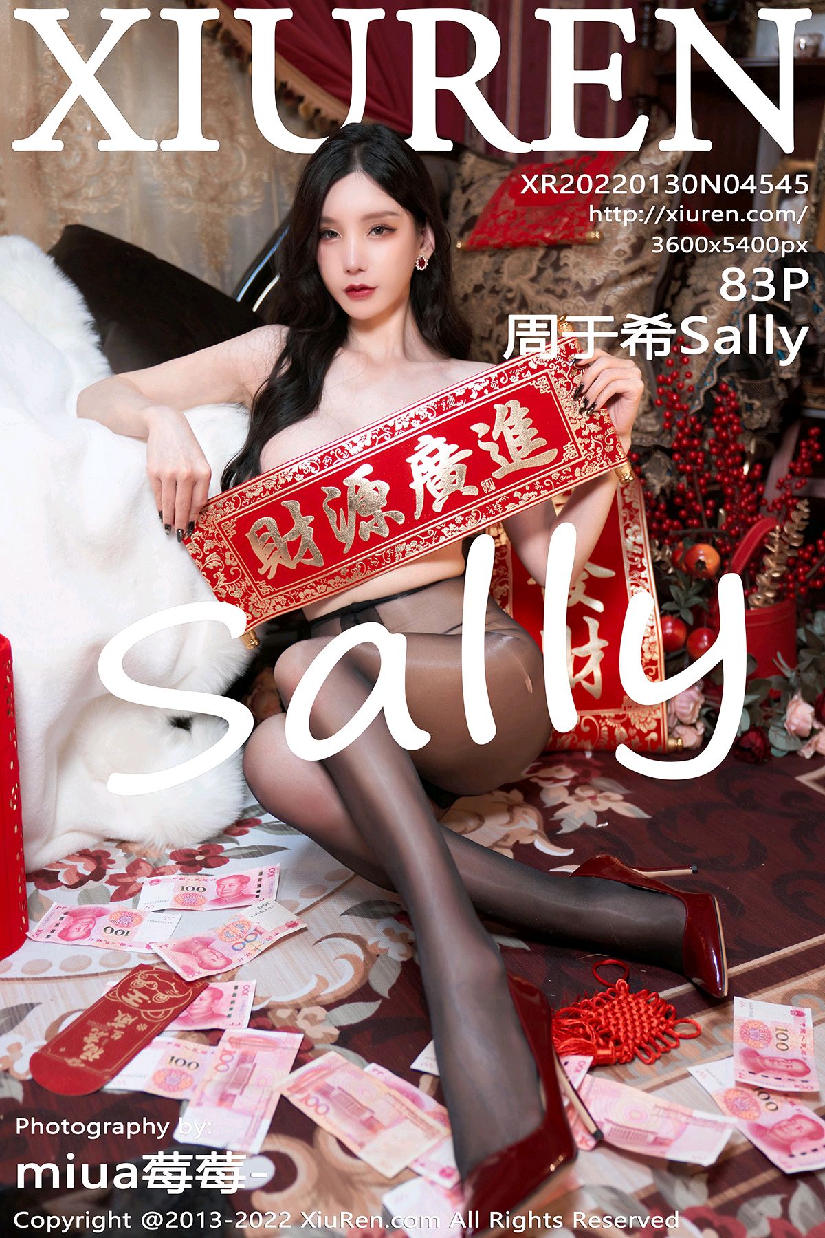 [XiuRen秀人网] 2022.01.30 No.4545 周于希Sally [83P915MB]