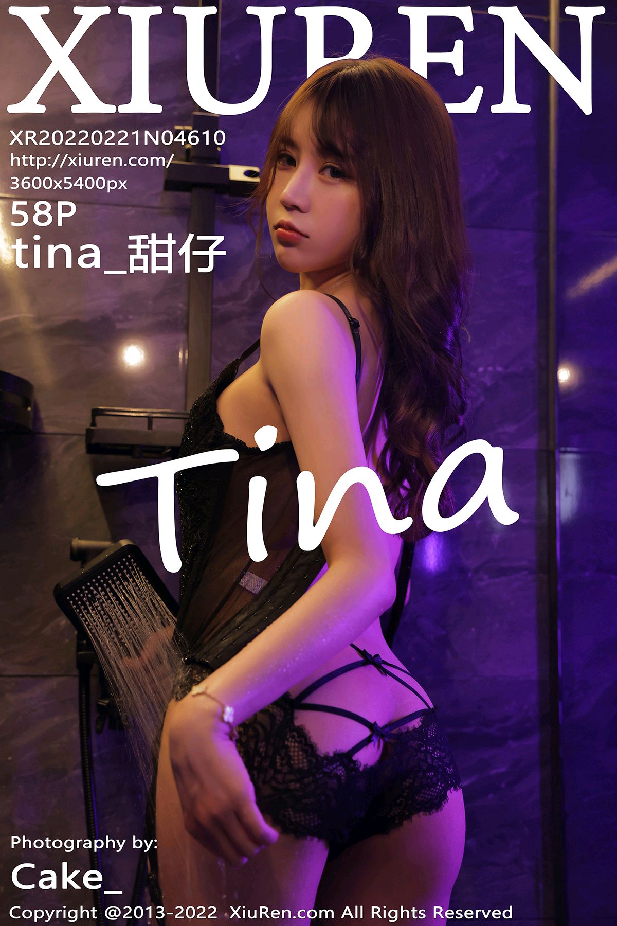 [XiuRen秀人网] 2022.02.21 No.4610 tina_甜仔 [58P529MB]