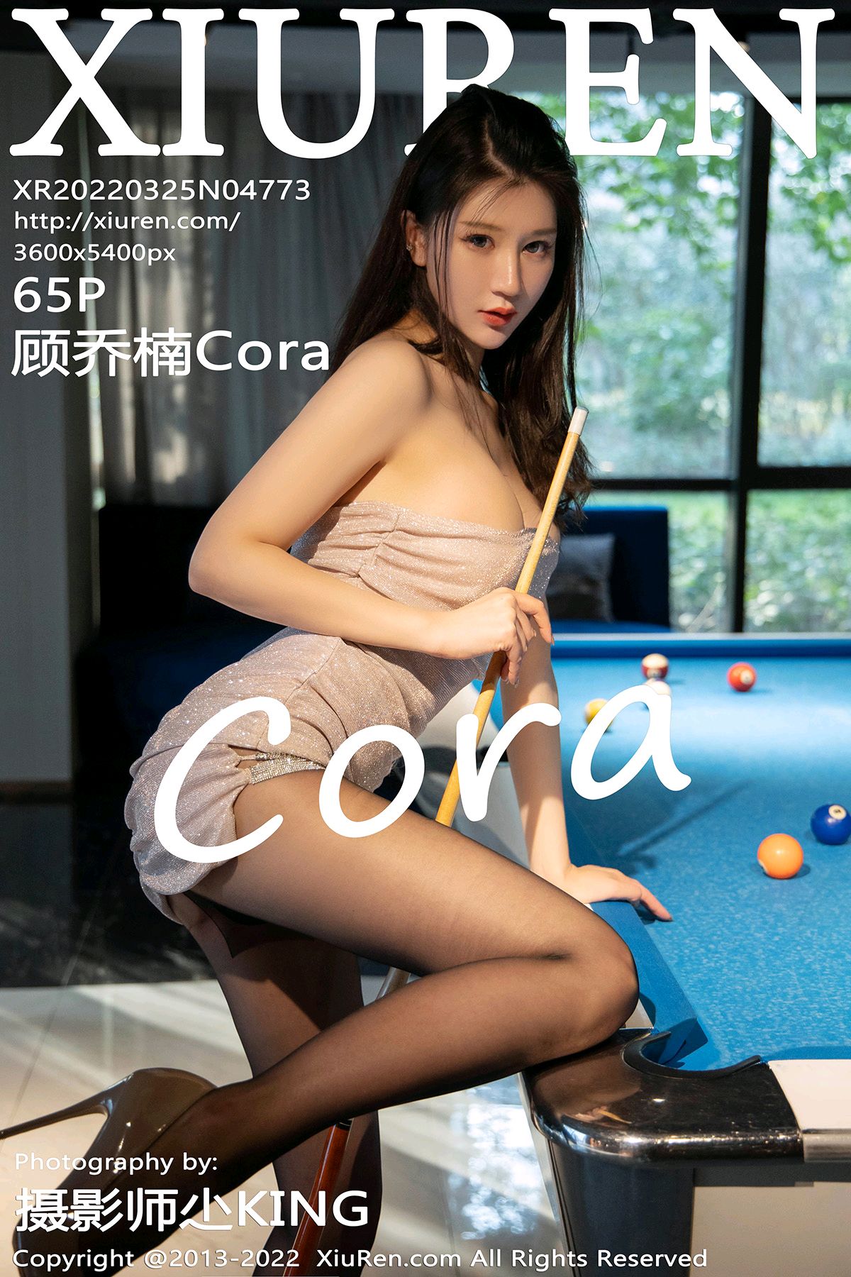 [XiuRen秀人网] 2022.03.25 No.4773 顾乔楠Cora [65P626MB]