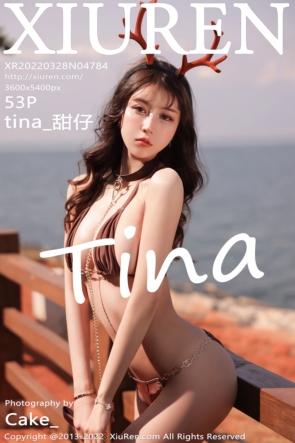 [XiuRen秀人网] 2022.03.28 No.4784 tina_甜仔 [53P470MB]-女神汇