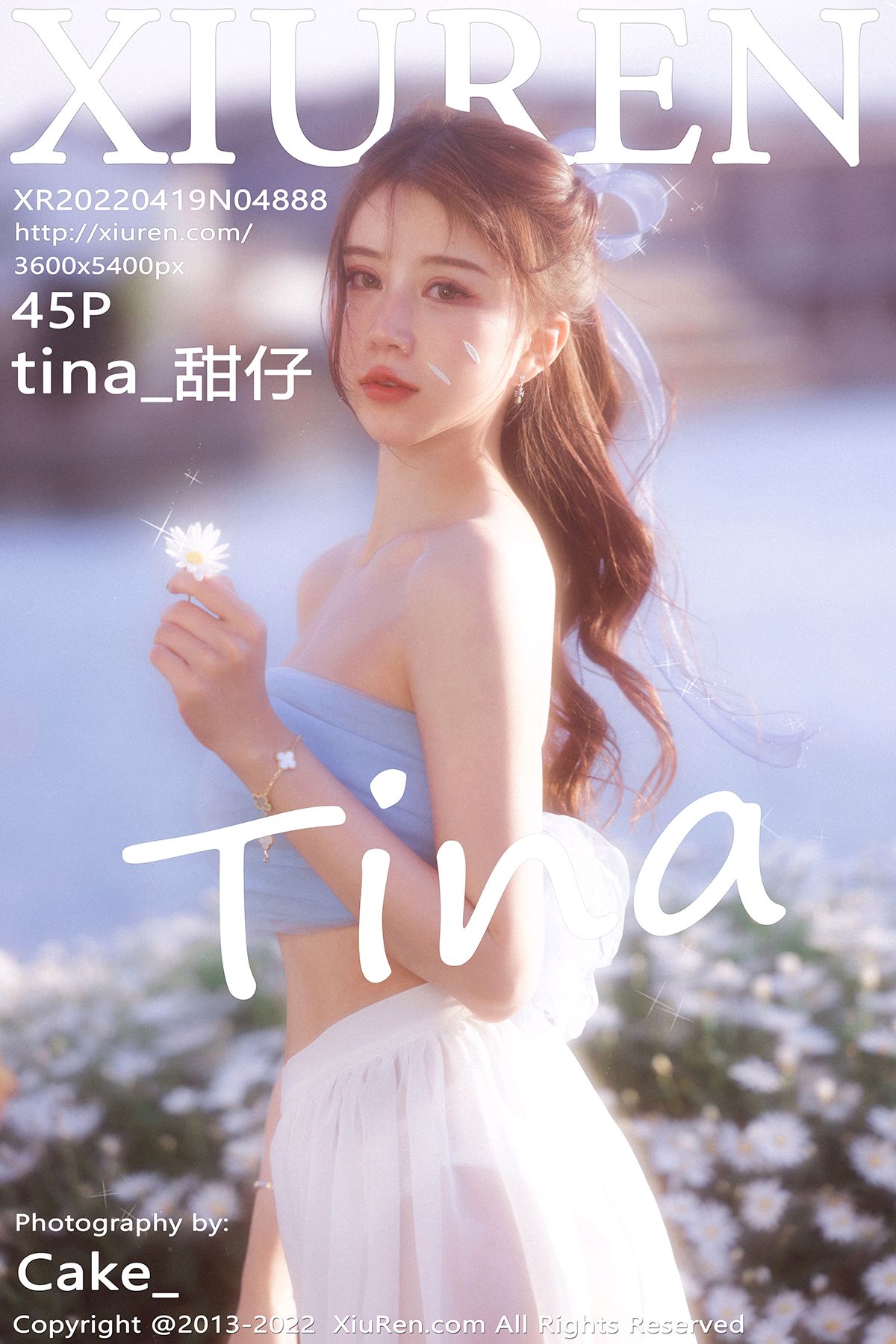 [XiuRen秀人网] 2022.04.19 No.4888 tina_甜仔 [45P355MB]