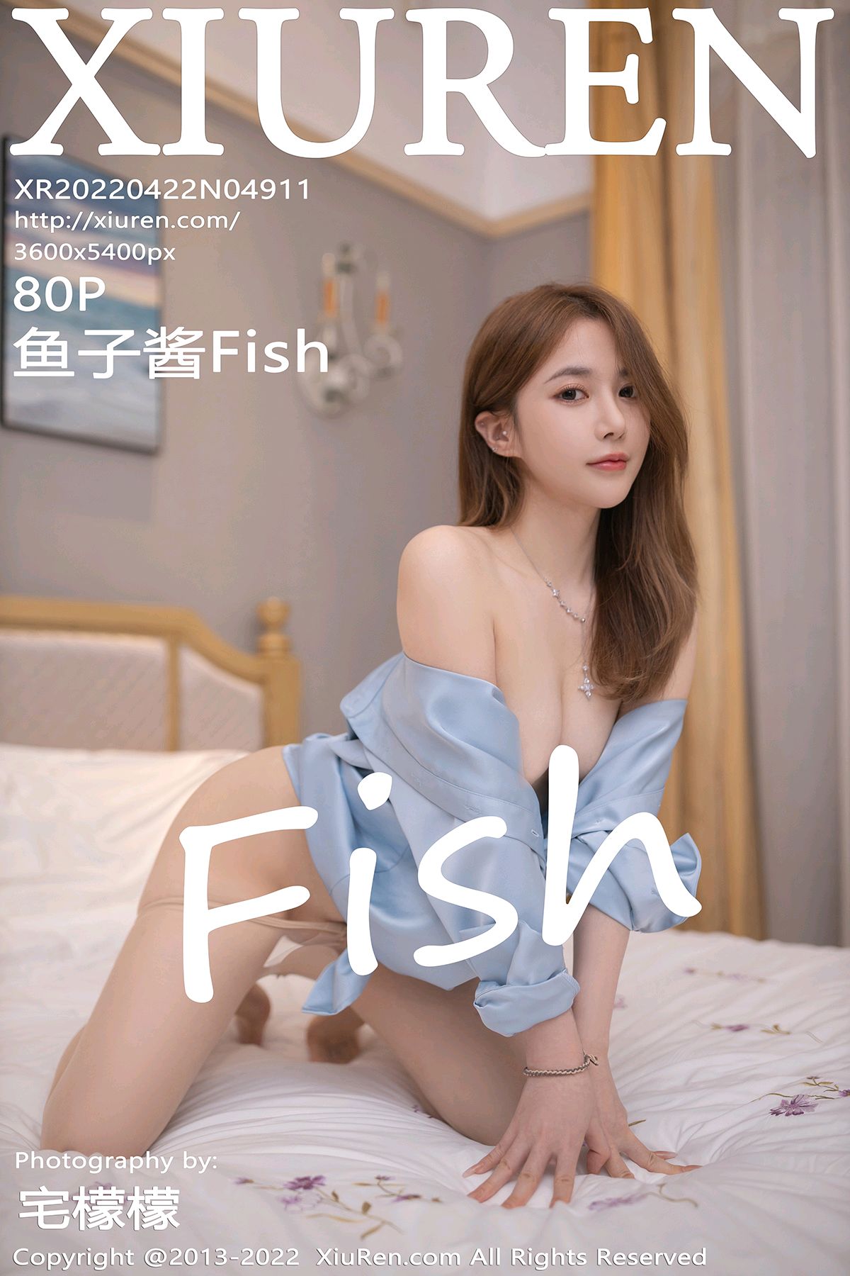 [XiuRen秀人网] 2022.04.22 No.4911 鱼子酱Fish [80P723MB]