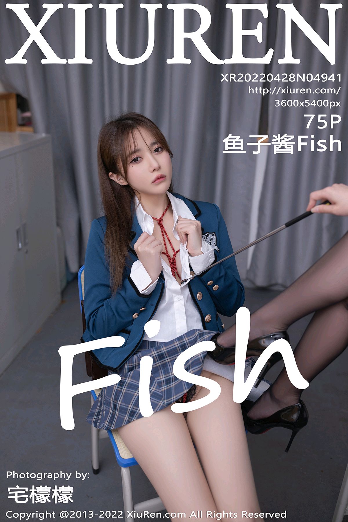 [XiuRen秀人网] 2022.04.28 No.4941 鱼子酱Fish [75P652MB]
