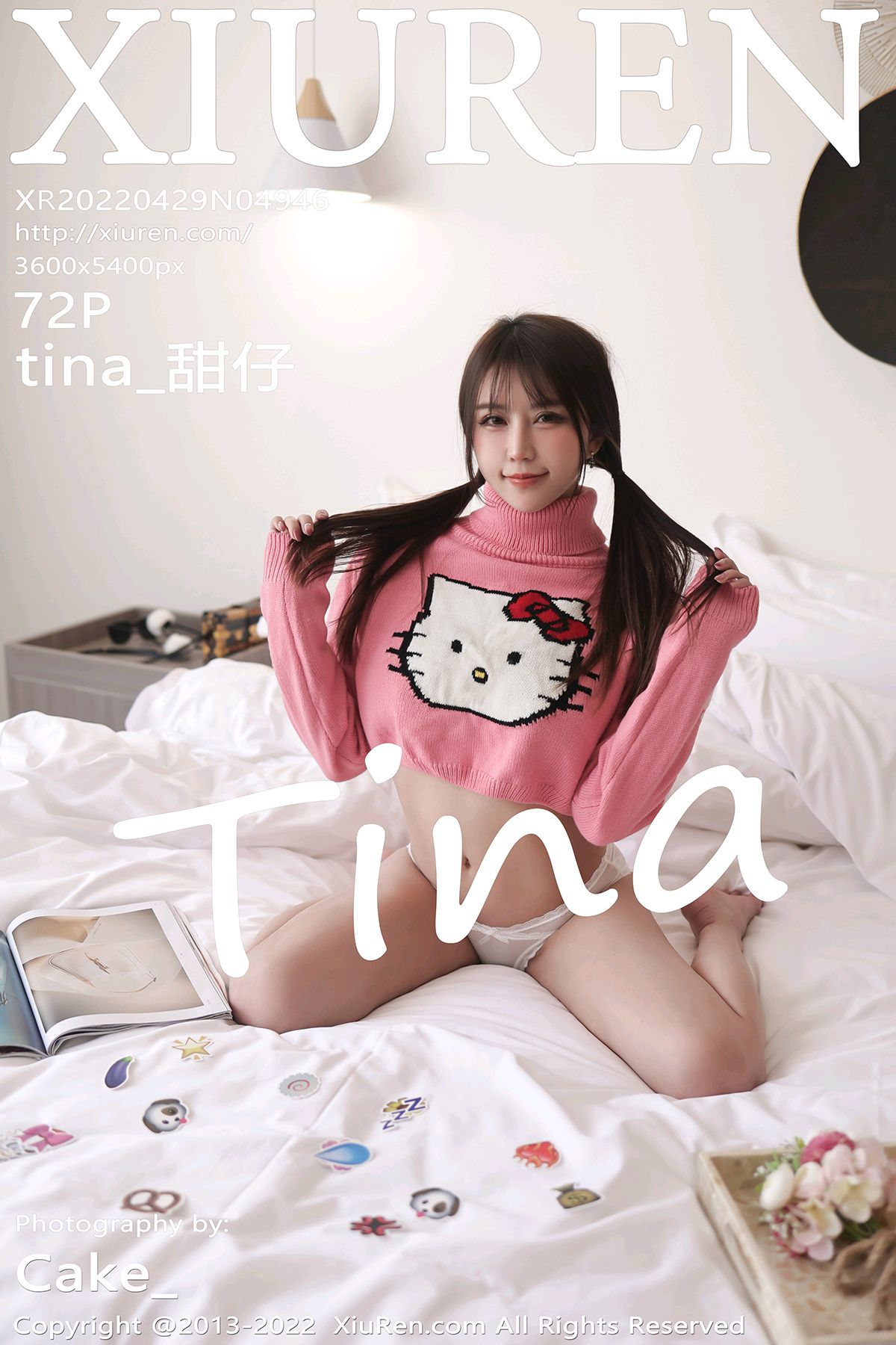 [XiuRen秀人网] 2022.04.29 No.4946 tina_甜仔 [72P625MB]-女神汇