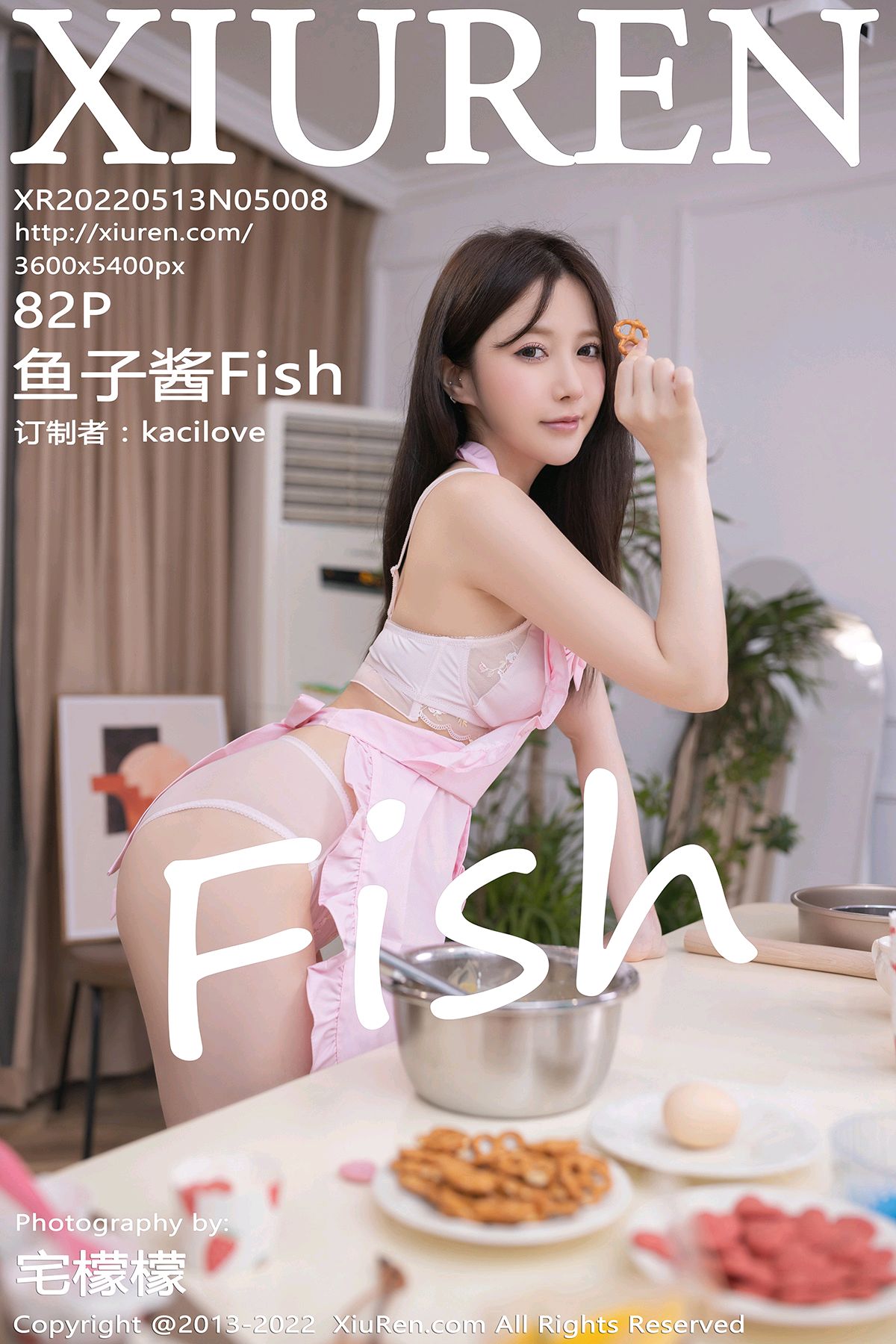 [XiuRen秀人网] 2022.05.13 No.5008 鱼子酱Fish [82P692MB]