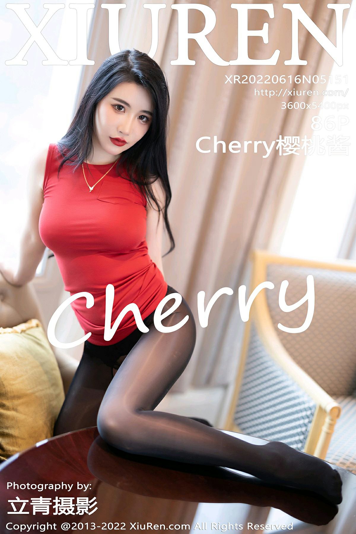 [XiuRen秀人网] 2022.06.16 No.5151 Cherry绯月樱 [86P726MB]