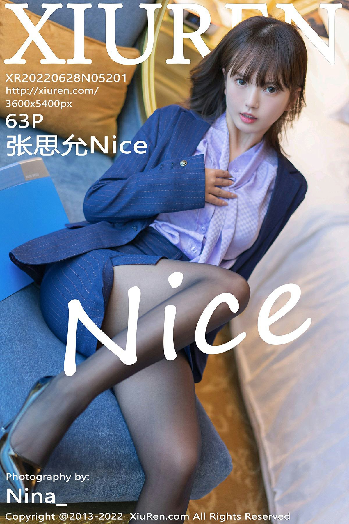 [XiuRen秀人网] 2022.06.28 No.5201 张思允Nice [63P607MB]