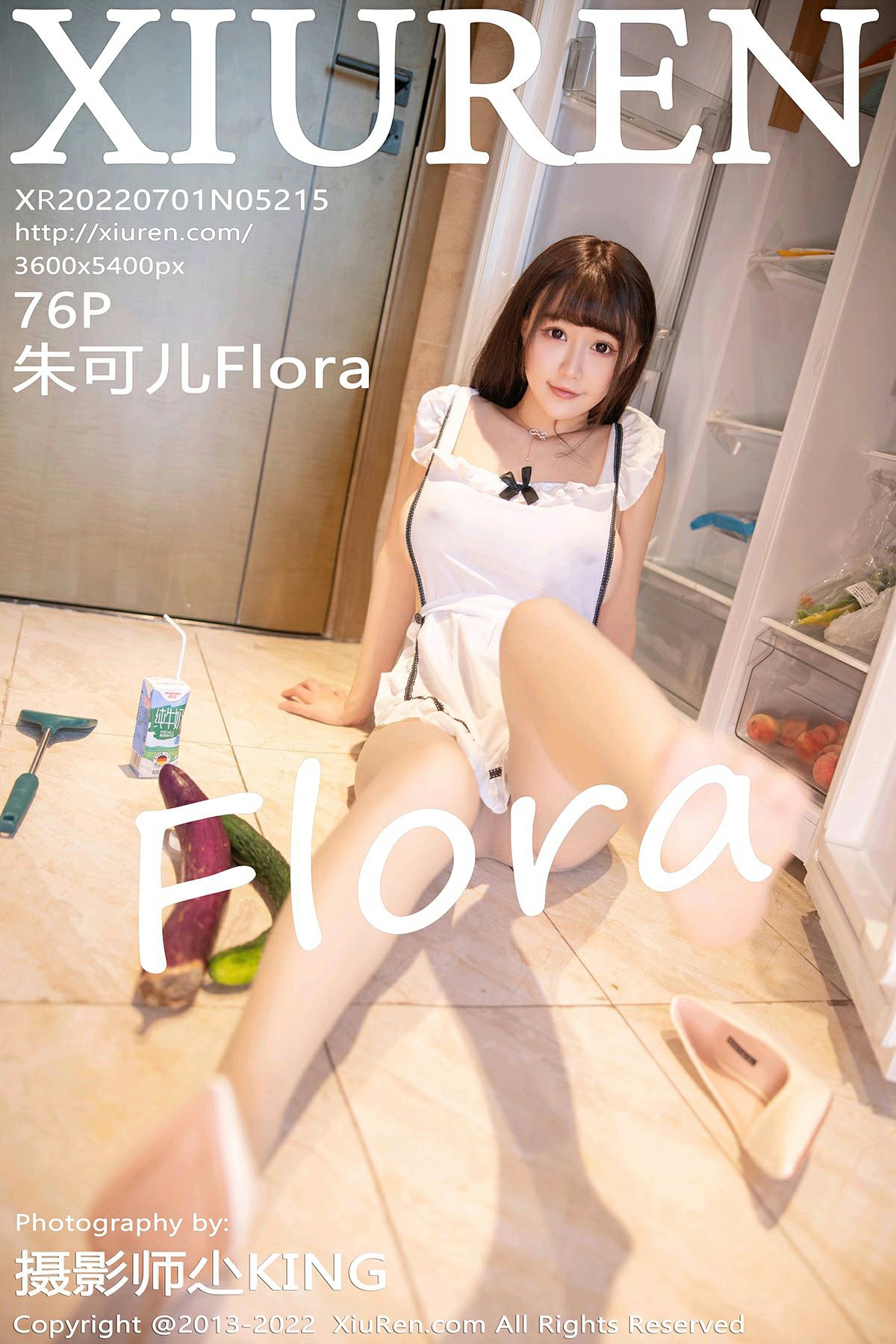 [XiuRen秀人网] 2022.07.01 No.5215 朱可儿Flora [76P681MB]-女神汇