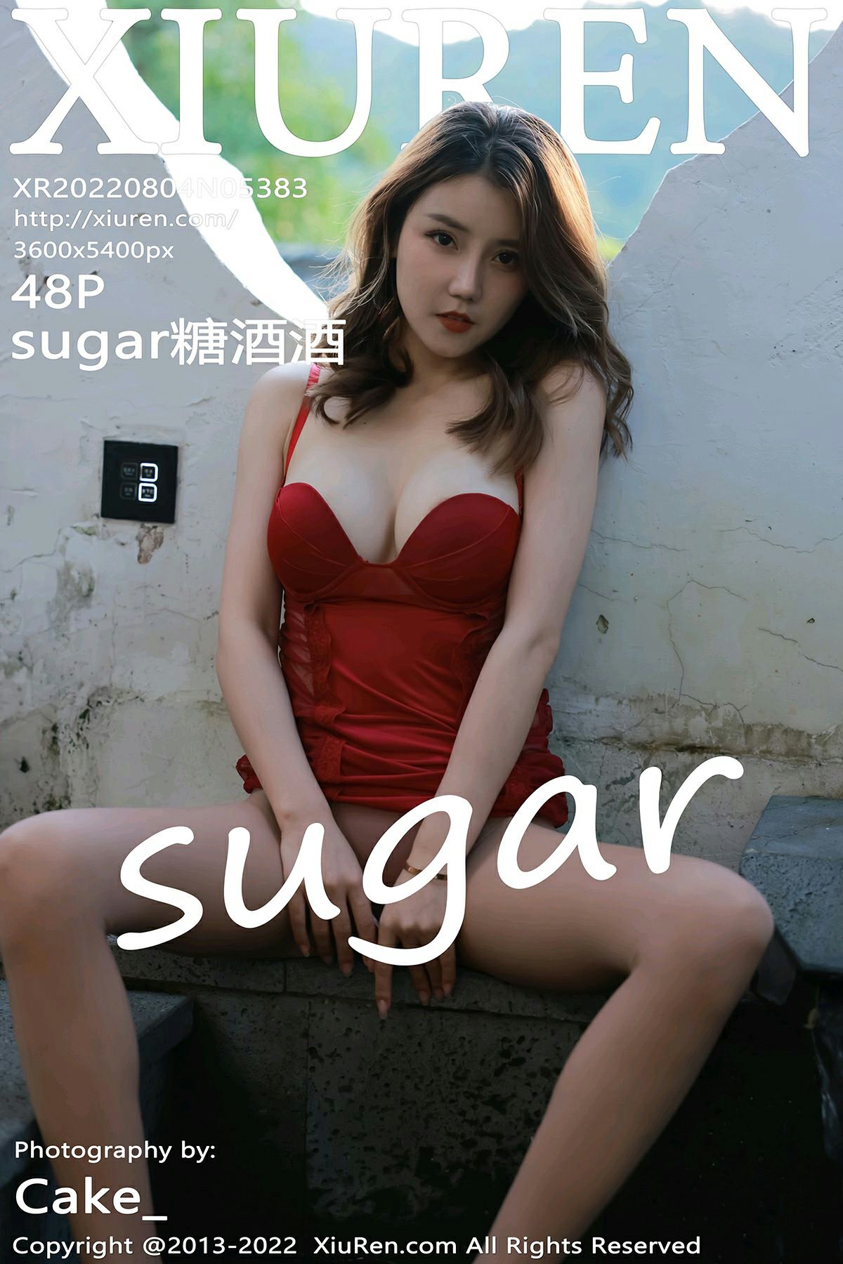 [XiuRen秀人网] 2022.08.04 No.5383 sugar糖酒酒 [48P425MB]