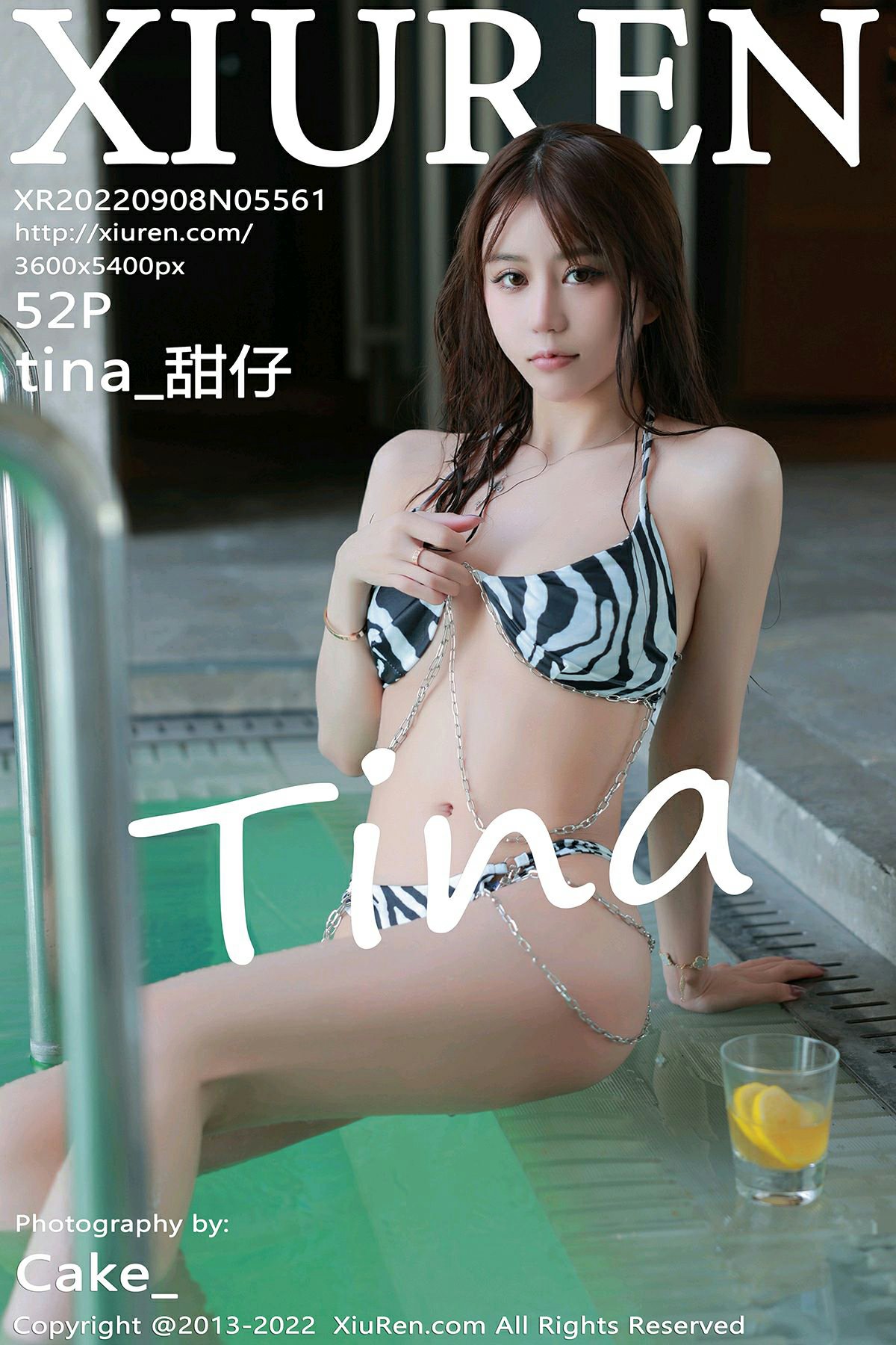 [XiuRen秀人网] 2022.09.07 No.5561 tina_甜仔 [52P485MB]