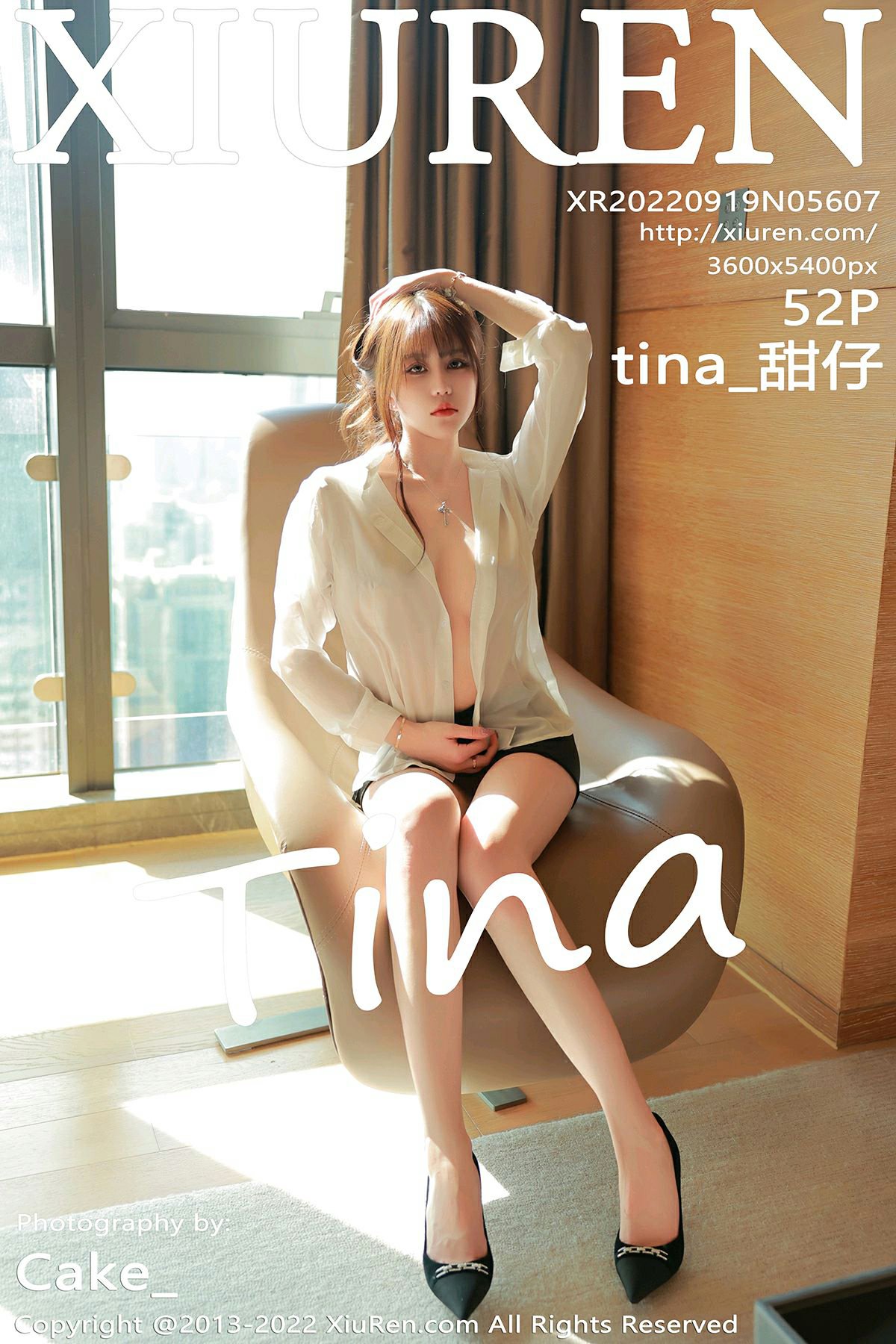 [XiuRen秀人网] 2022.09.19 No.5607 tina_甜仔 [52P531MB]