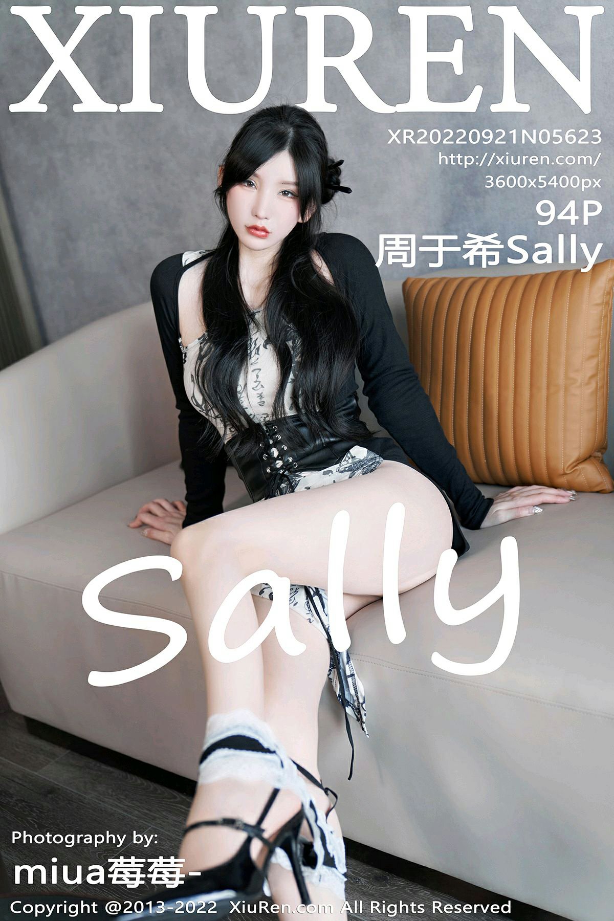 [XiuRen秀人网] 2022.09.21 No.5623 周于希Sally [94P917MB]