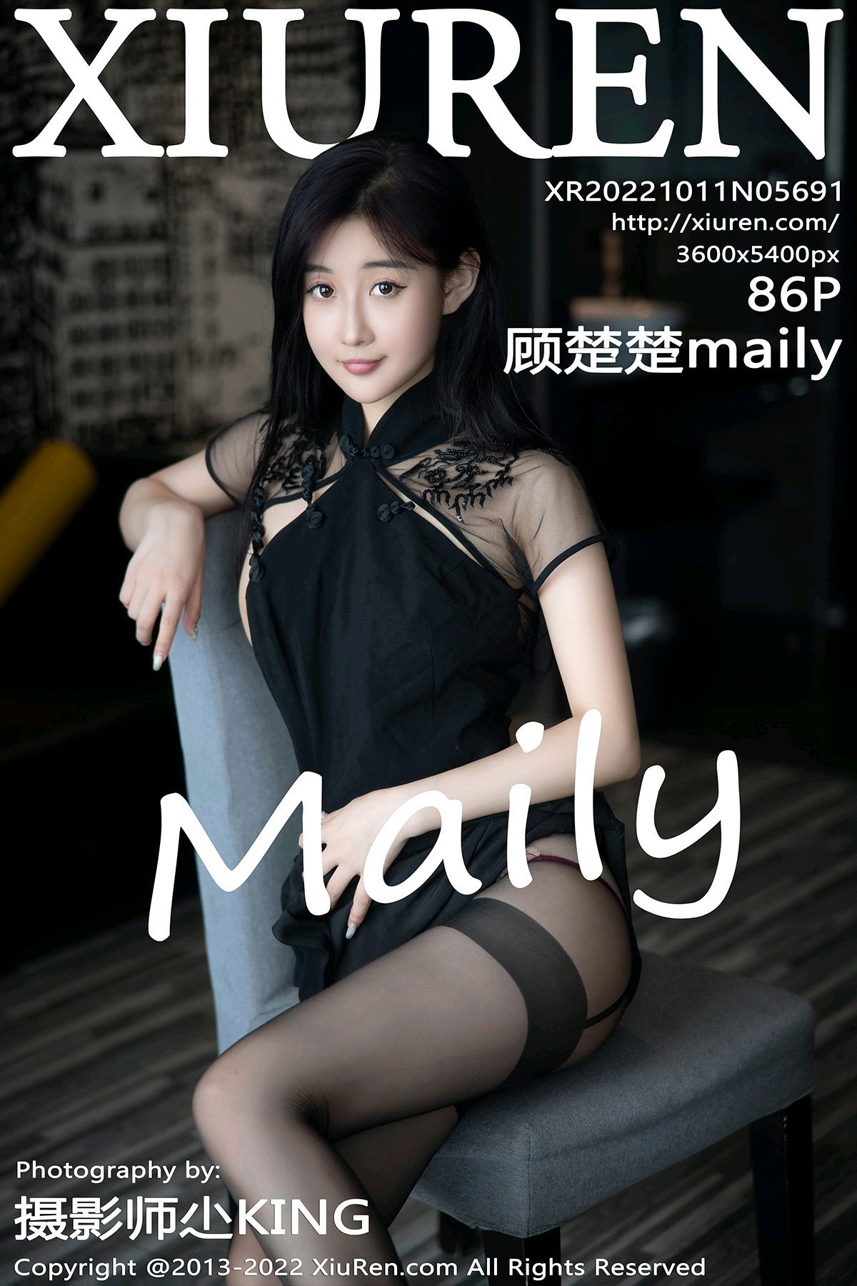 [XiuRen秀人网] 2022.10.11 No.5691 顾楚楚maily [86P674MB]-女神汇