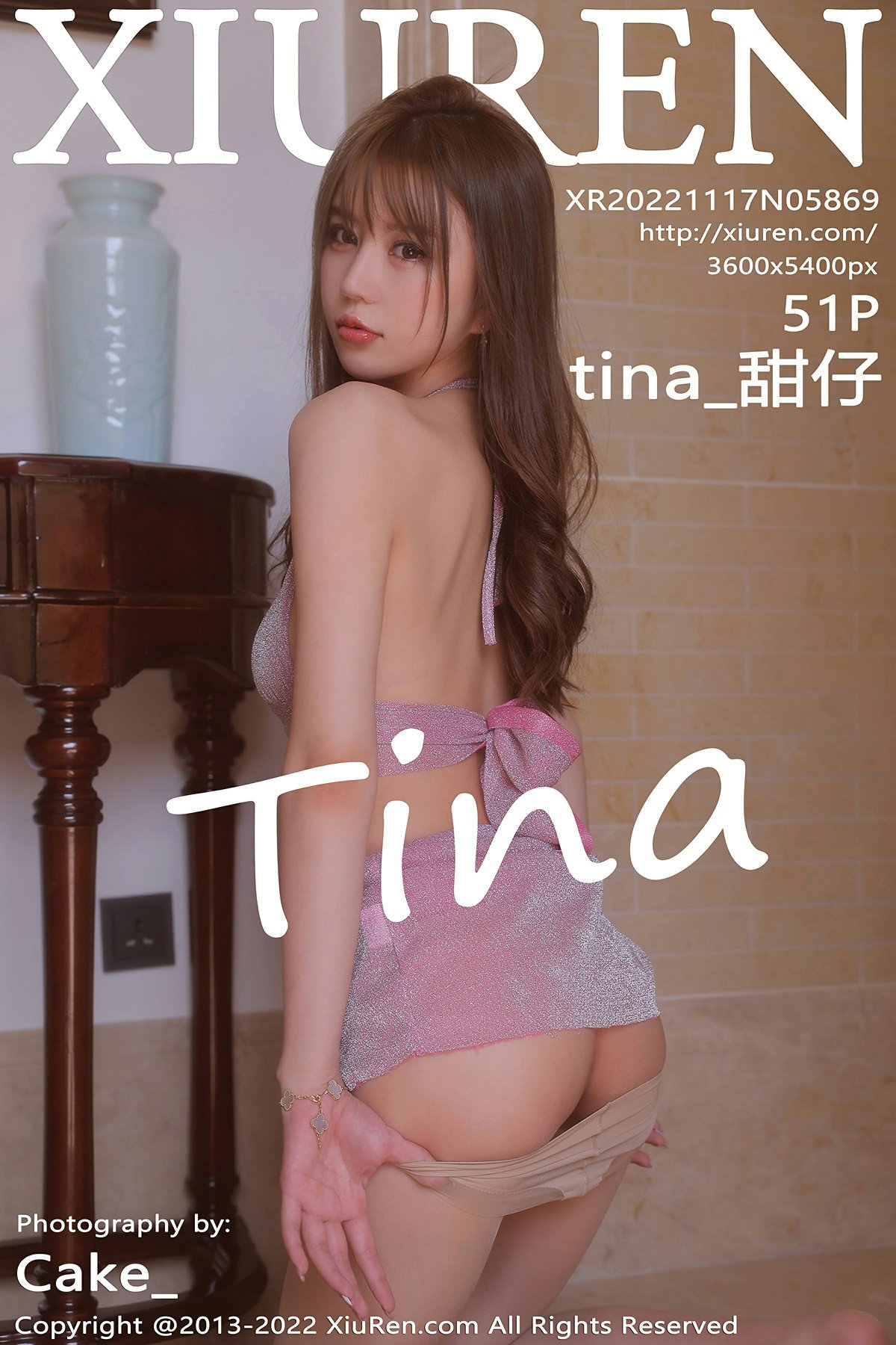 [XiuRen秀人网] 2022.11.17 No.5869 tina_甜仔 [51P405MB]