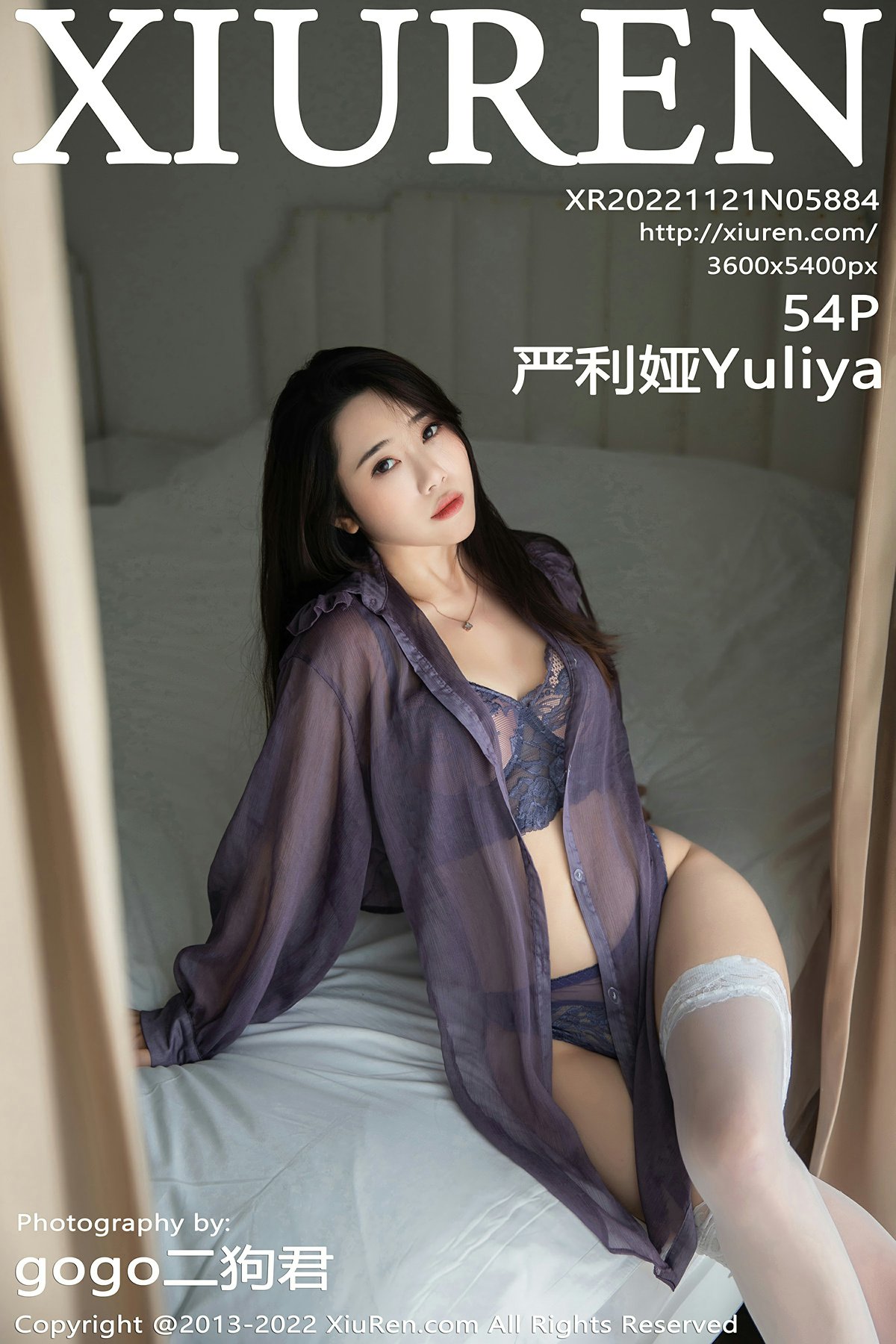 [XiuRen秀人网] 2022.11.21 No.5884 严利娅Yuliya [54P309MB]