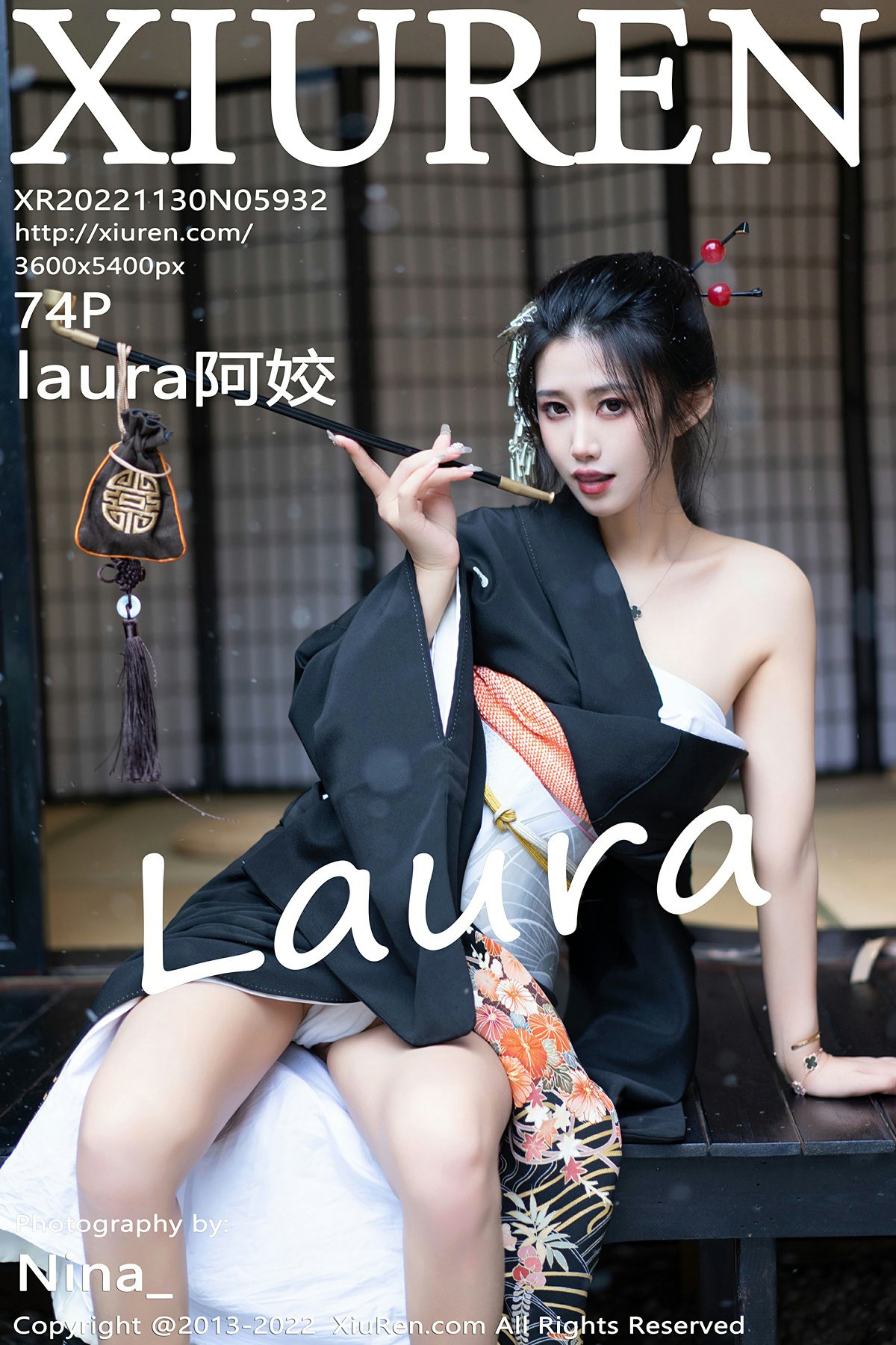 [XiuRen秀人网] 2022.11.30 No.5932 laura阿姣 [74P652MB]-女神汇