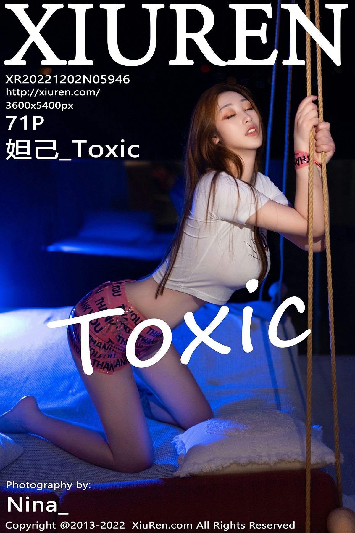 [XiuRen秀人网] 2022.12.02 No.5946 妲己_Toxic [71P511MB]-女神汇