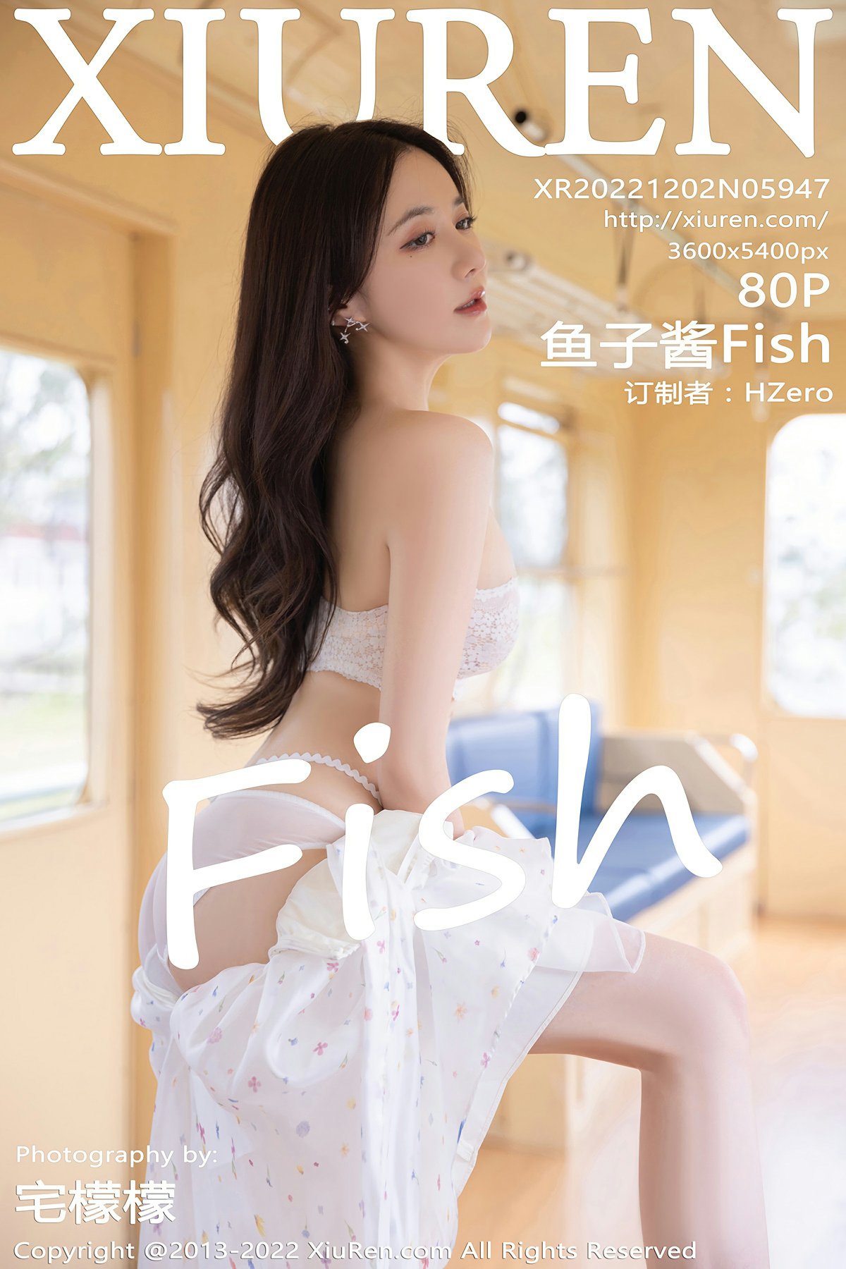 [XiuRen秀人网] 2022.12.02 No.5947 鱼子酱Fish [80P578MB]