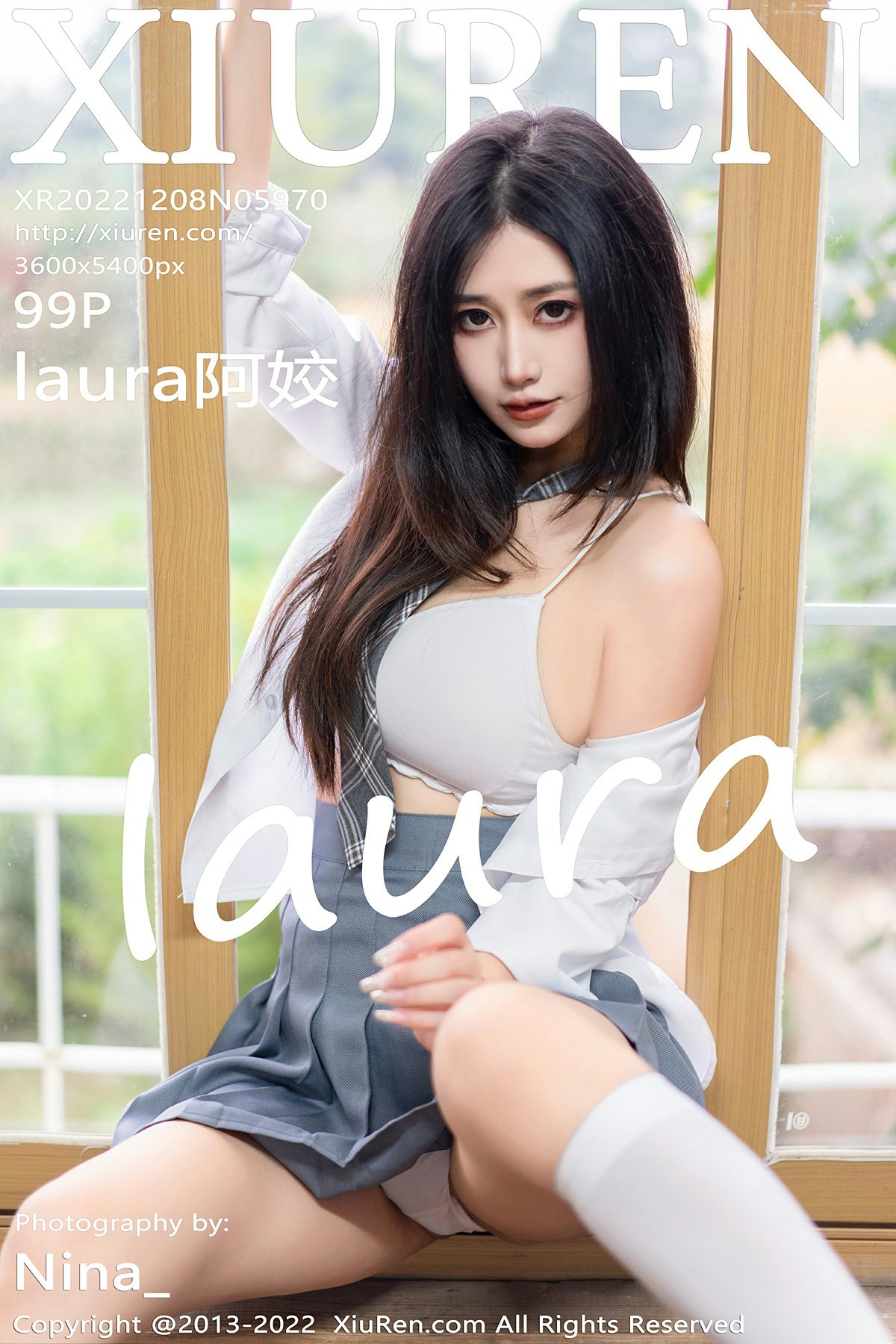 [XiuRen秀人网] 2022.12.08 No.5970 laura阿姣 [99P873MB]