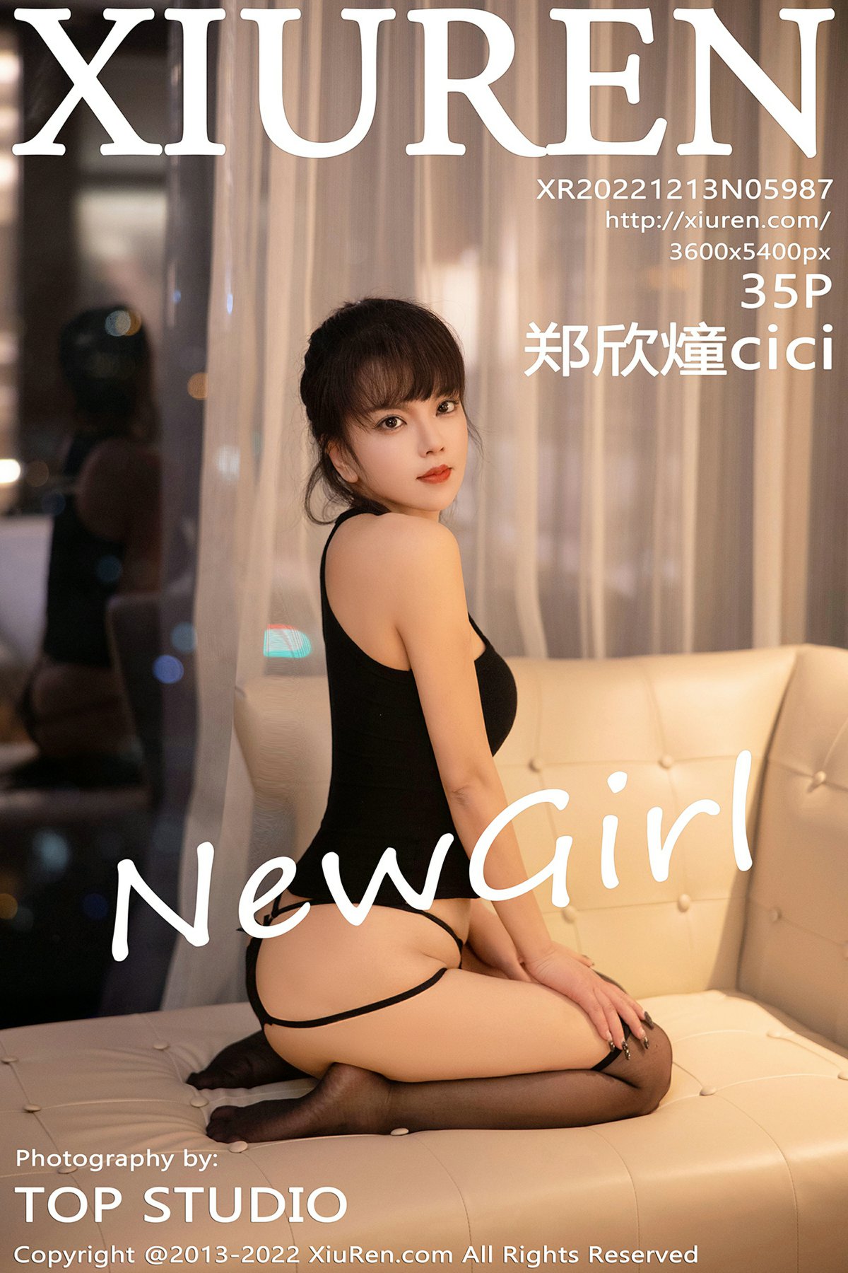 [XiuRen秀人网] 2022.12.13 No.5987 郑欣燑cici [35P252MB]-女神汇