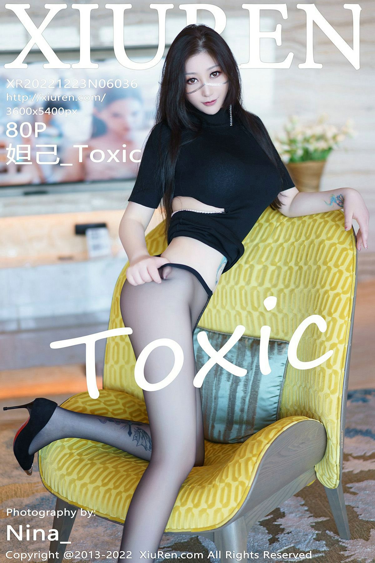 [XiuRen秀人网] 2022.12.23 No.6036 妲己_Toxic [80P802MB]-女神汇