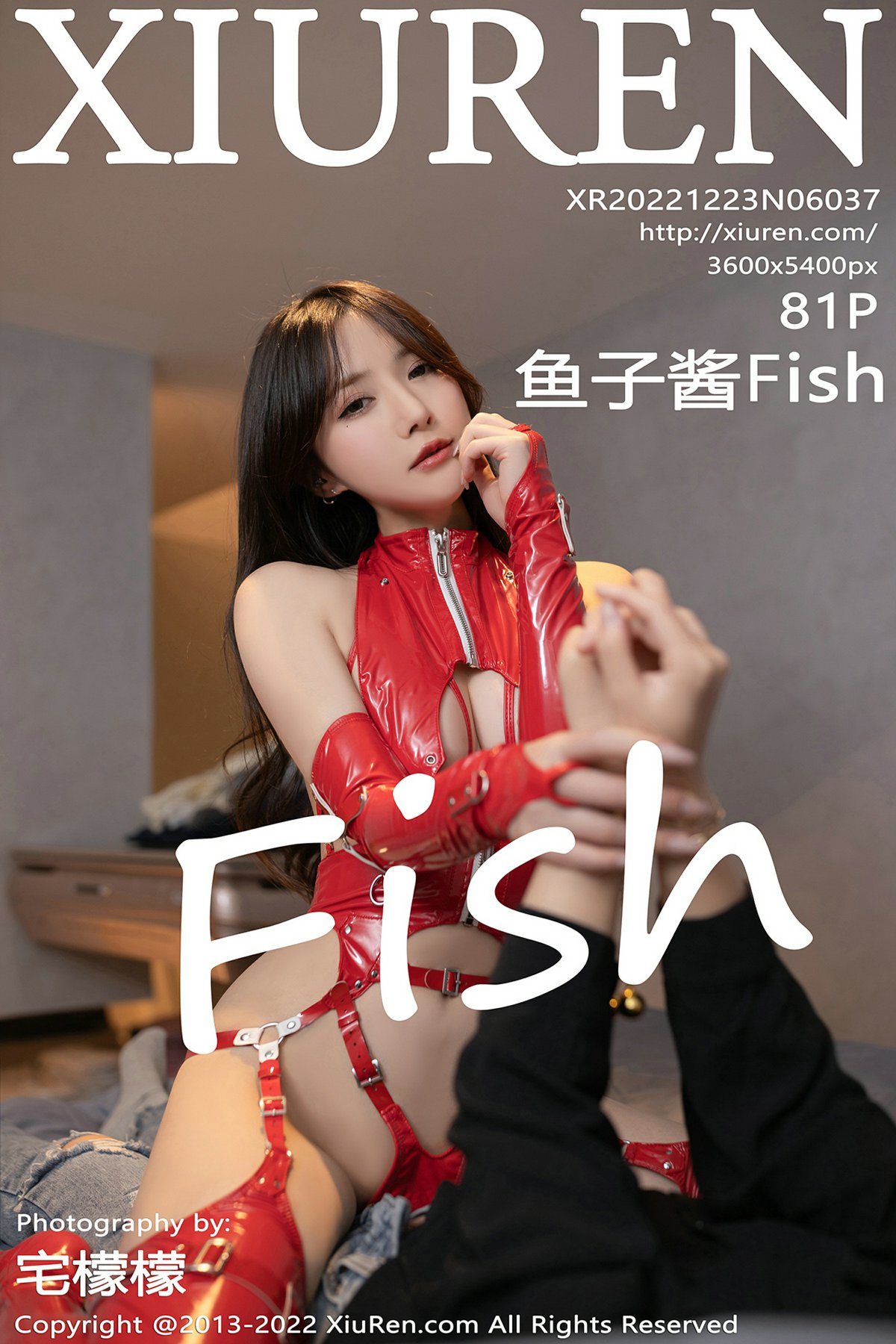 [XiuRen秀人网] 2022.12.23 No.6037 鱼子酱Fish [81P629MB]