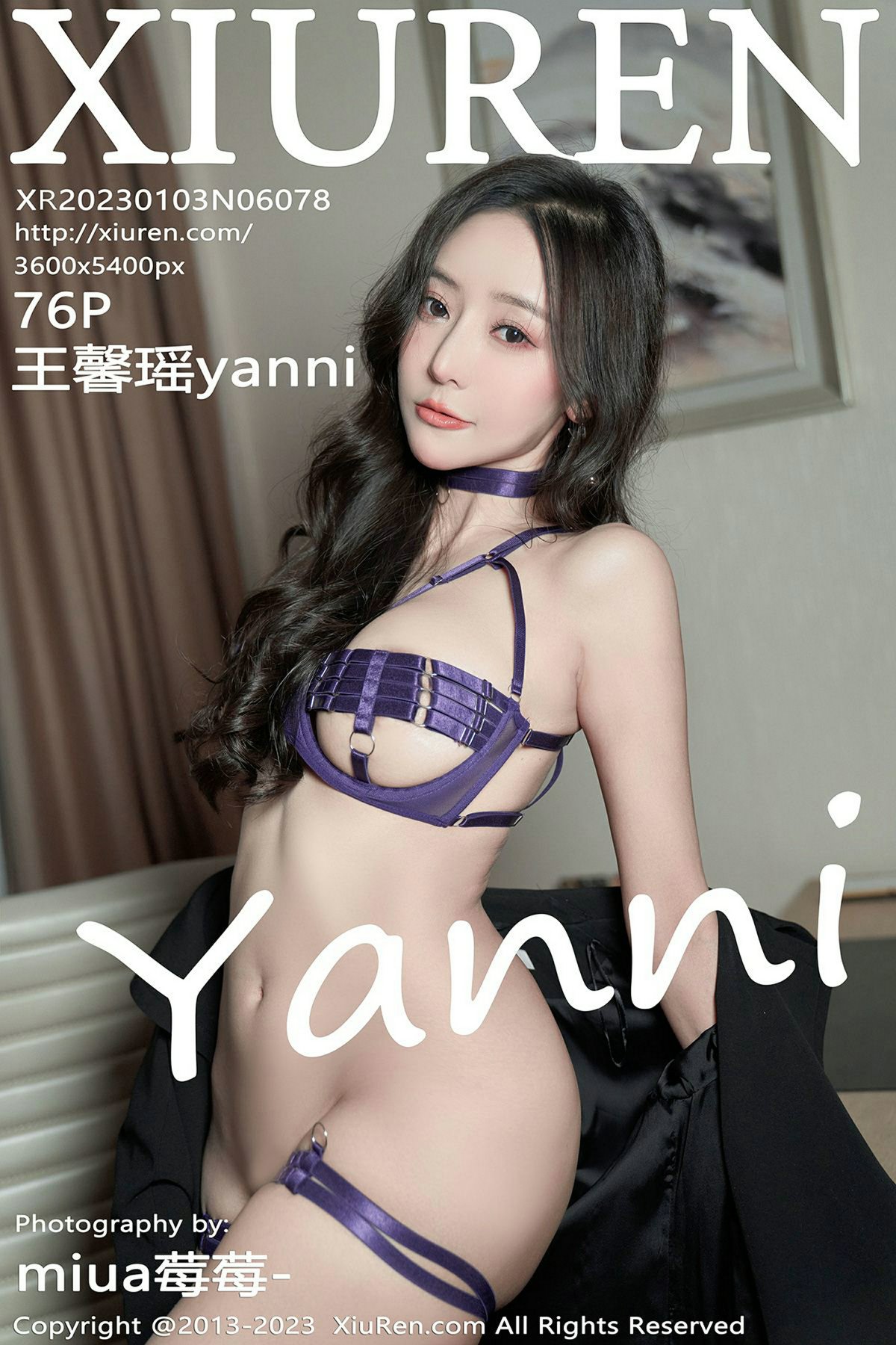 [XiuRen秀人网] 2023.01.03 No.6078 王馨瑶yanni [76P590MB]-女神汇