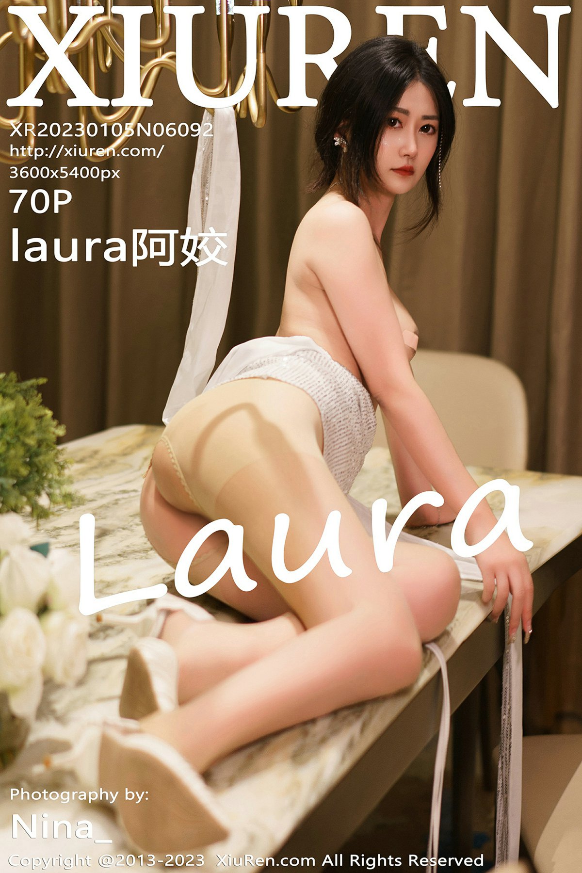 [XiuRen秀人网] 2023.01.05 No.6092 laura阿姣 [70P447MB]