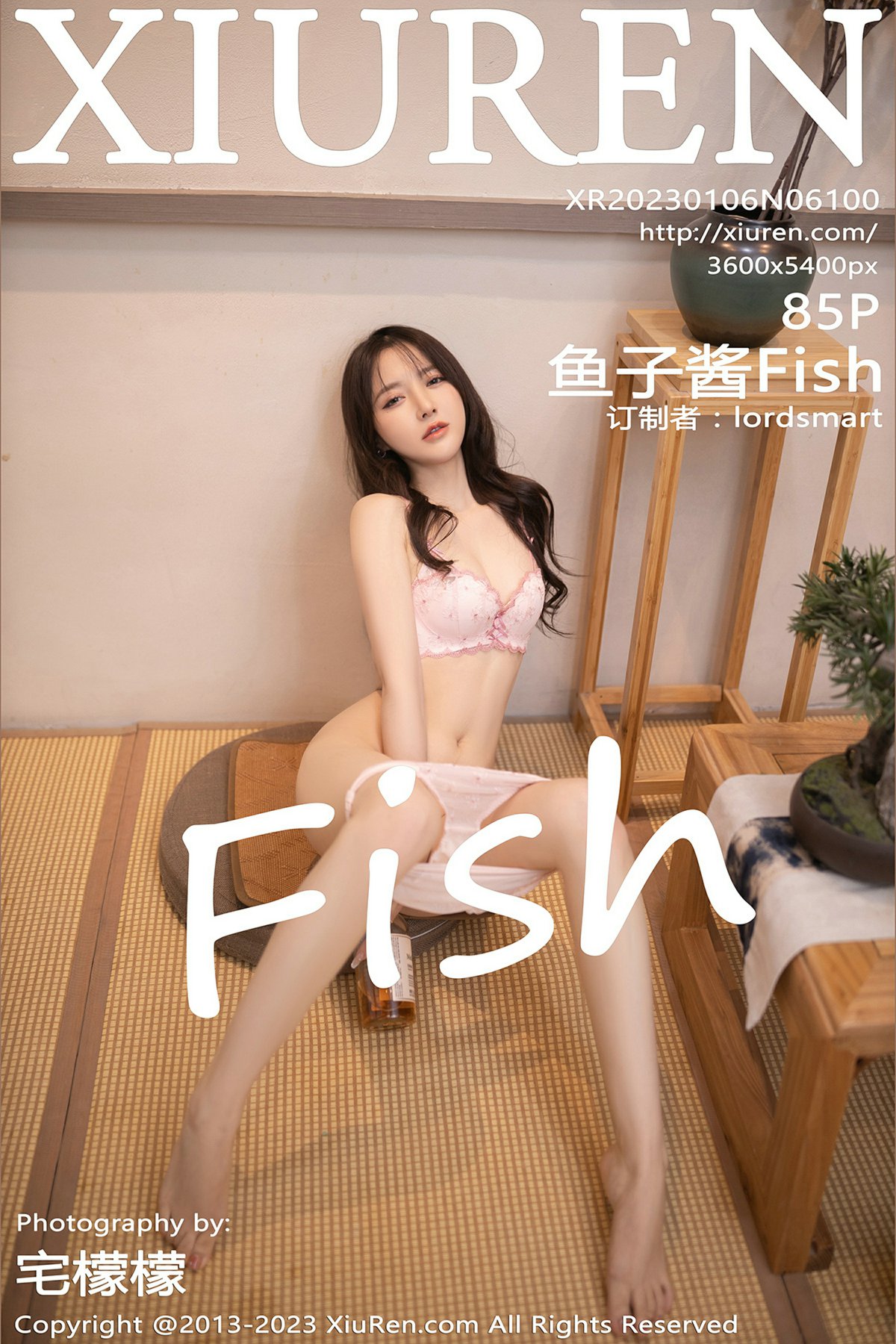 [XiuRen秀人网] 2023.01.06 No.6100 鱼子酱Fish [85P713MB]