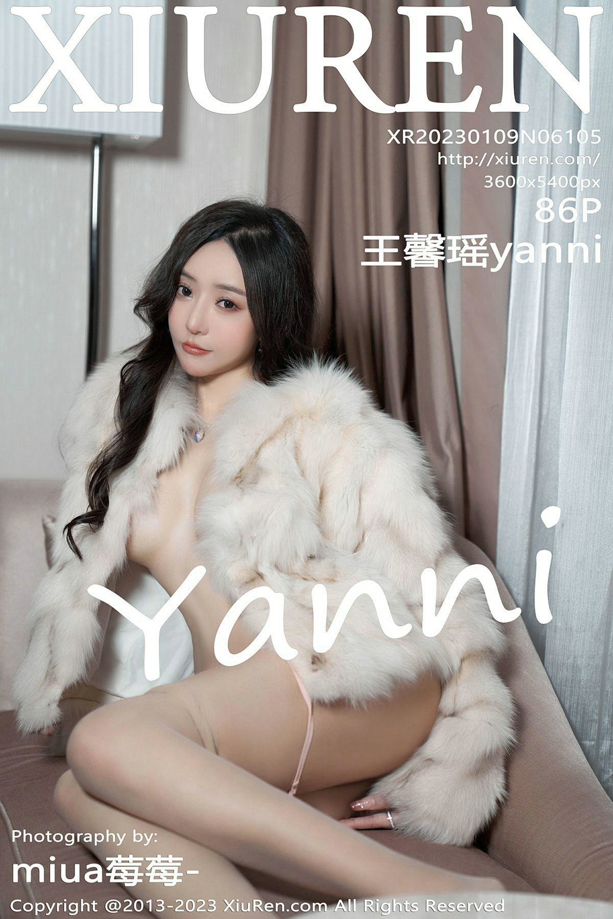 [XiuRen秀人网] 2023.01.09 No.6105 王馨瑶yanni [86P689MB]-女神汇