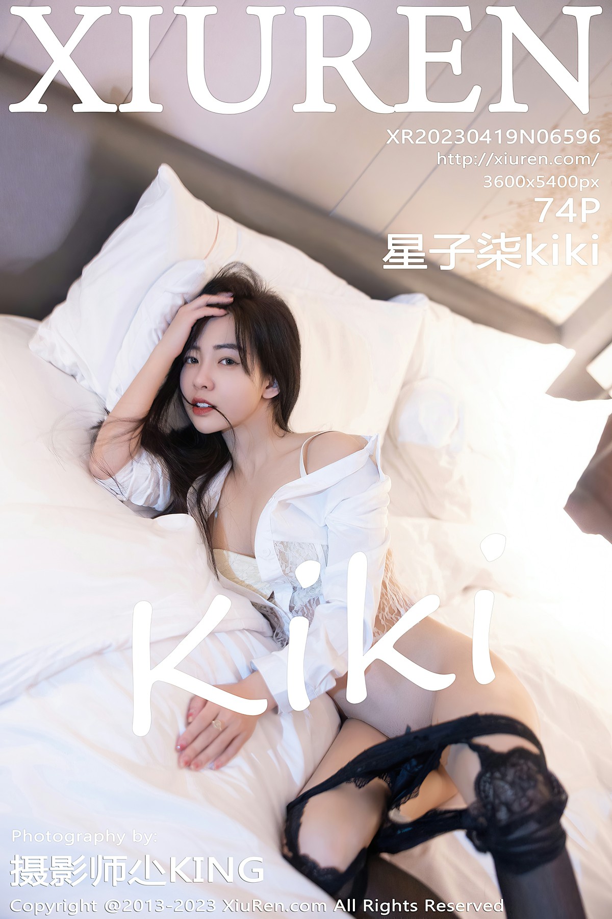 [XiuRen秀人网] 2023.04.19 No.6596 星子柒kiki [74+1P]