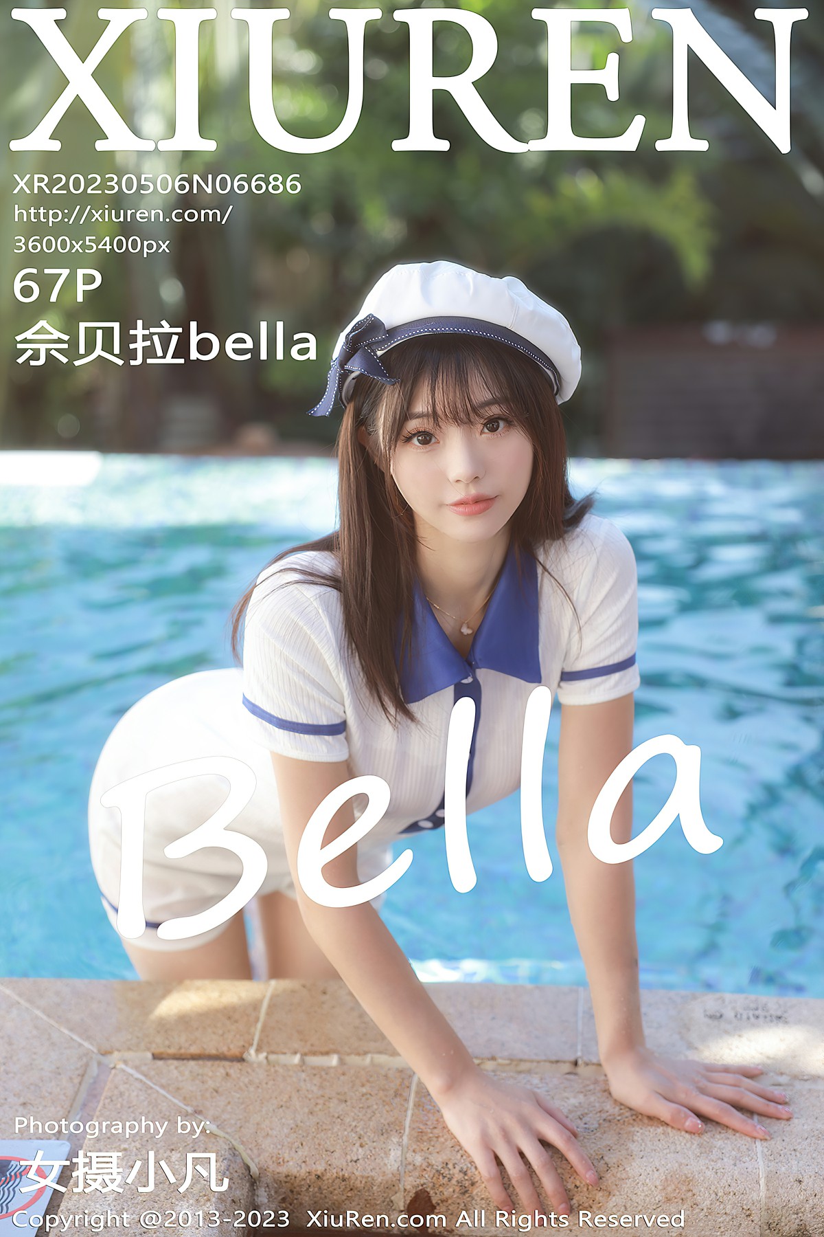 [XiuRen秀人网] 2023.05.06 No.6686 佘贝拉bella 南京旅拍 [67+1P]