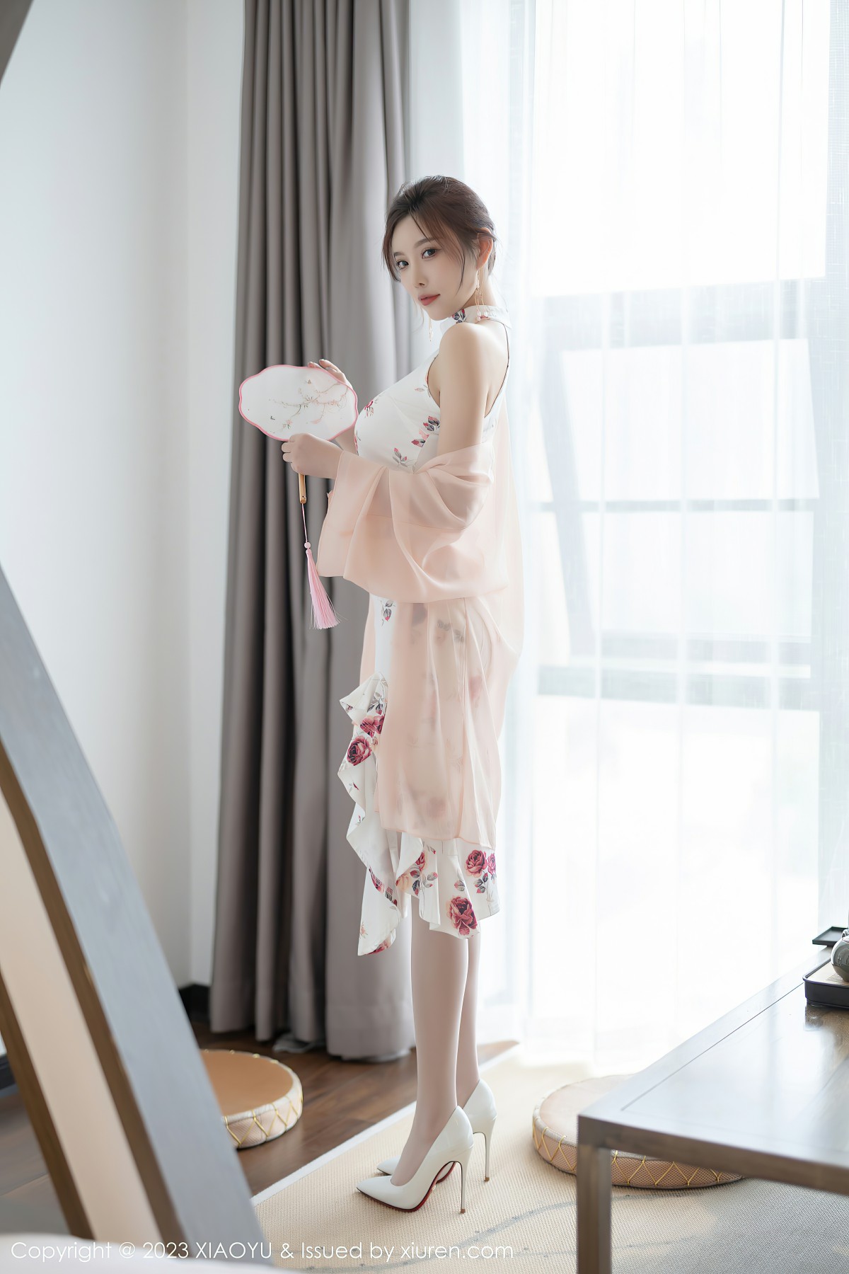 [XIAOYU语画界] 2023.06.09 VOL.1046 杨晨晨Yome [87+1P]-女神汇