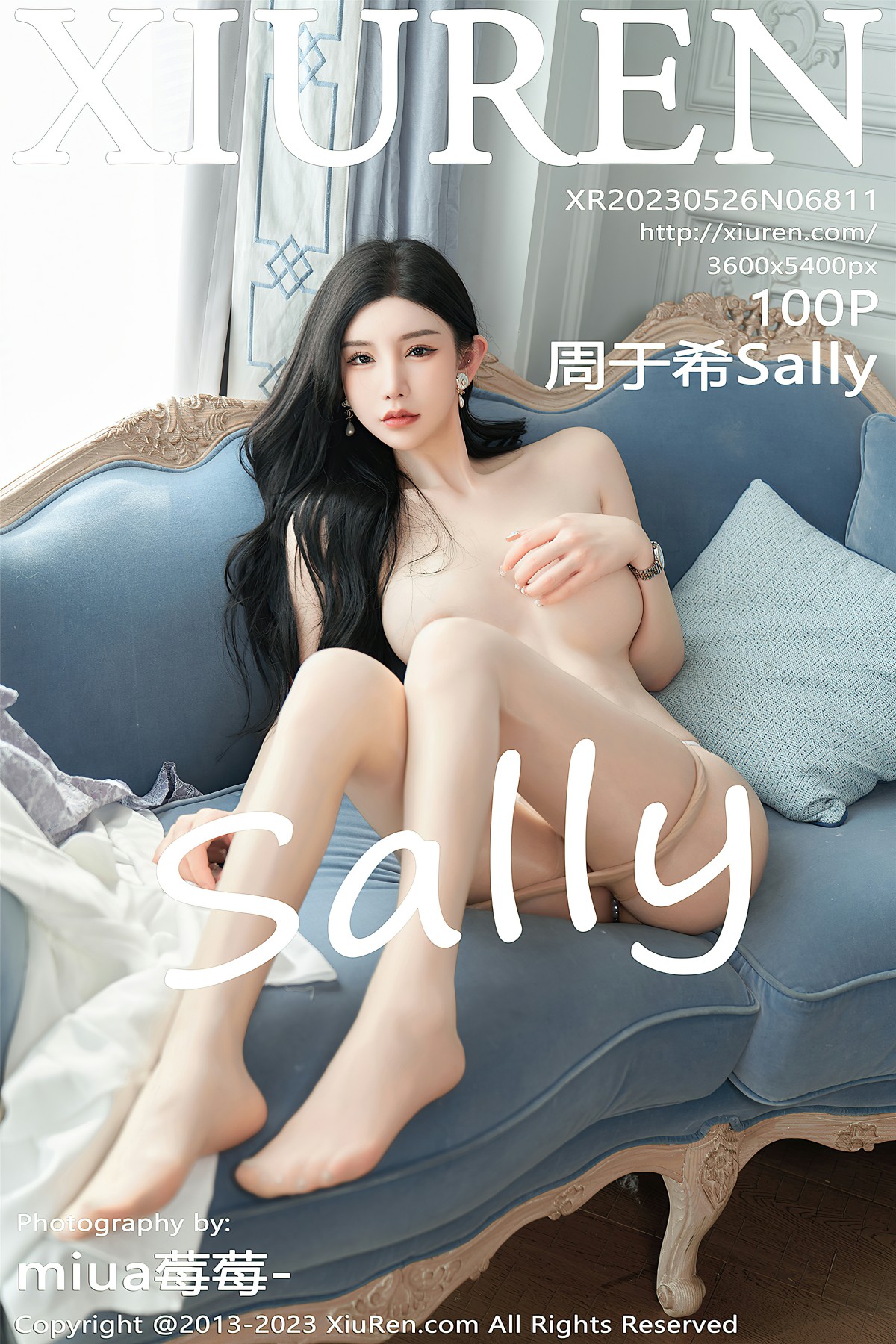 [XiuRen秀人网] 2023.05.26 No.6811 周于希Sally 香港旅拍  [100+1P]