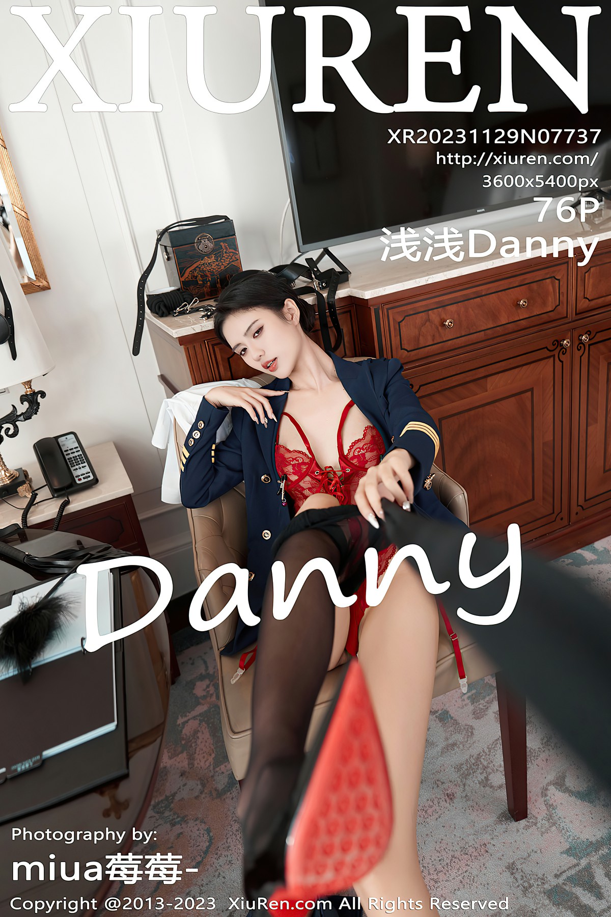 [XiuRen秀人网] 2023.11.29 No.7737 浅浅Danny [76+1P]