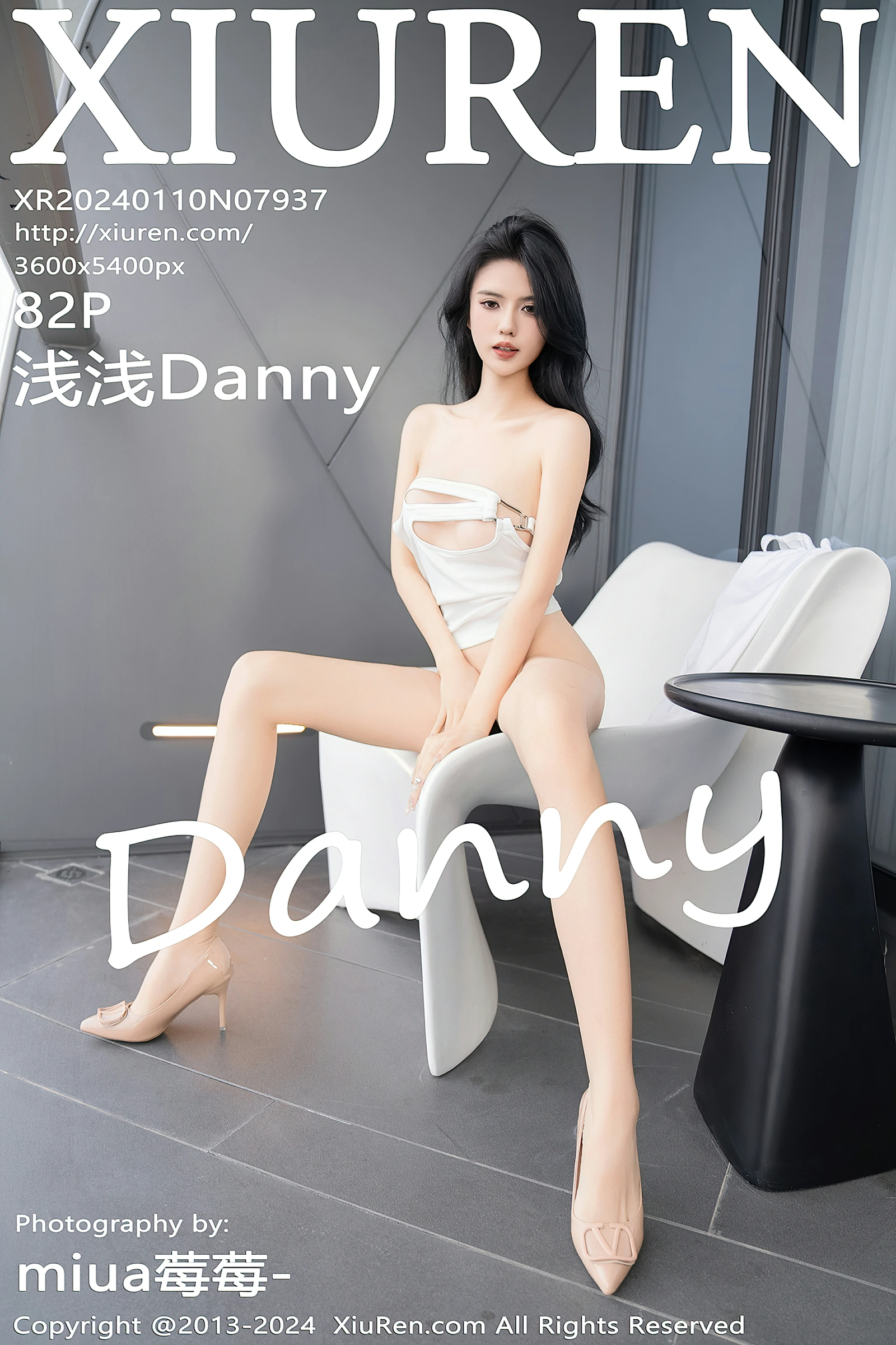 [XiuRen秀人网] 2024.01.10 No.7937 浅浅Danny [82+1P]