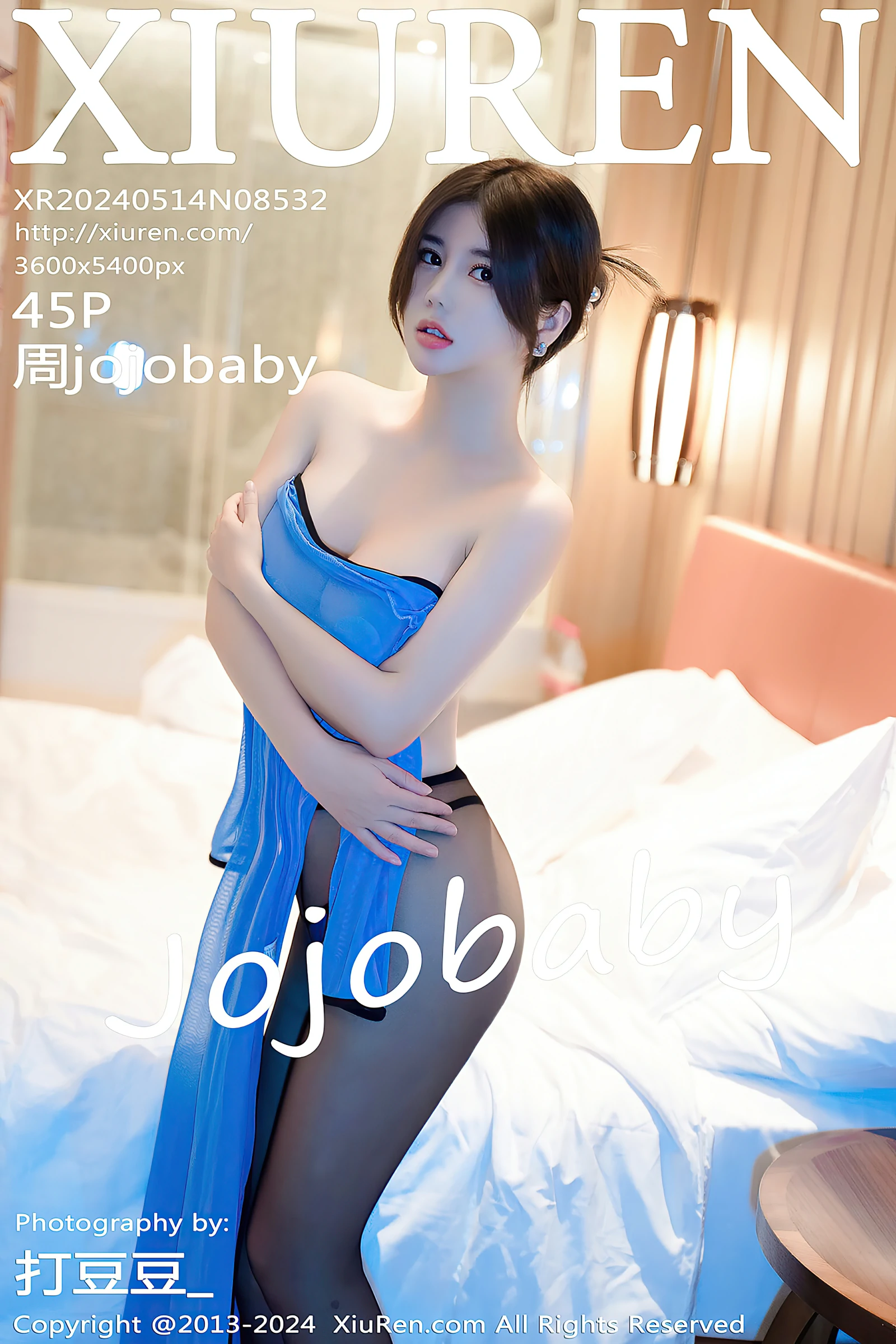 [XiuRen秀人网] 2024.05.14 No.8532 周jojobaby [45+1P]