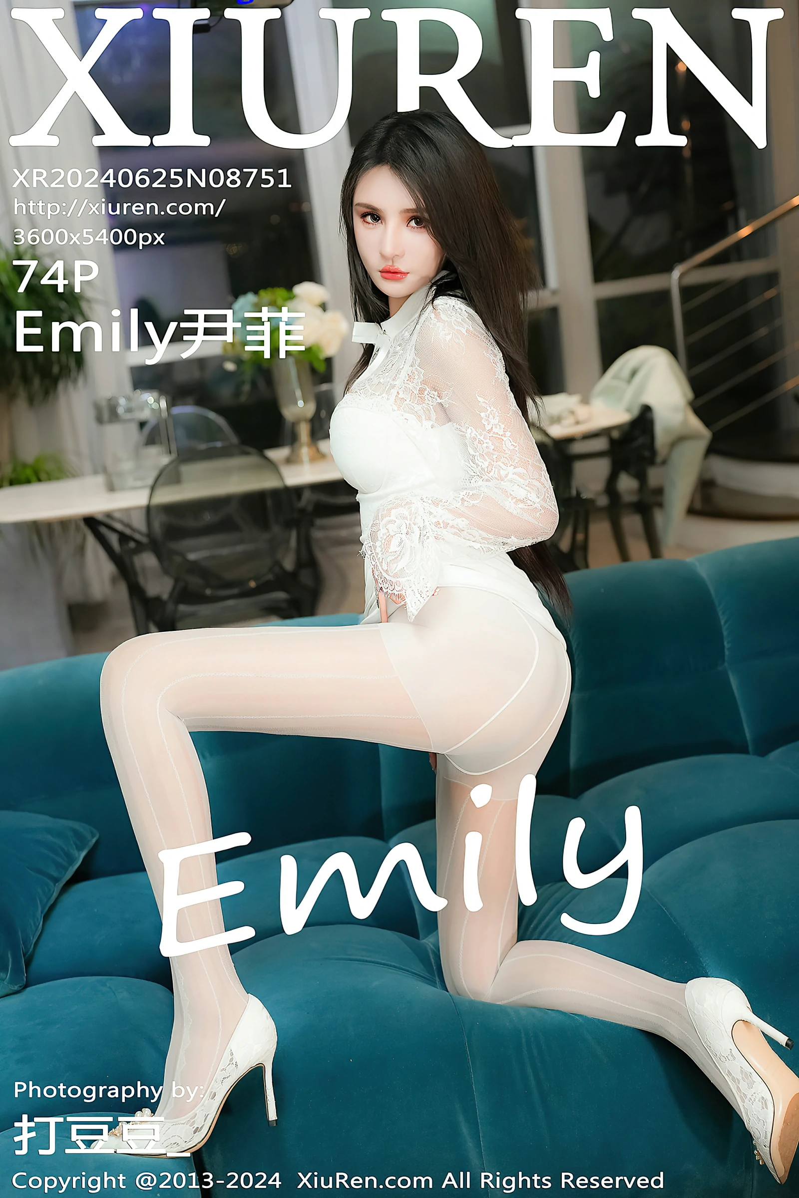 [XiuRen秀人网] 2024.06.25 No.8751 Emily尹菲 [74+1P]