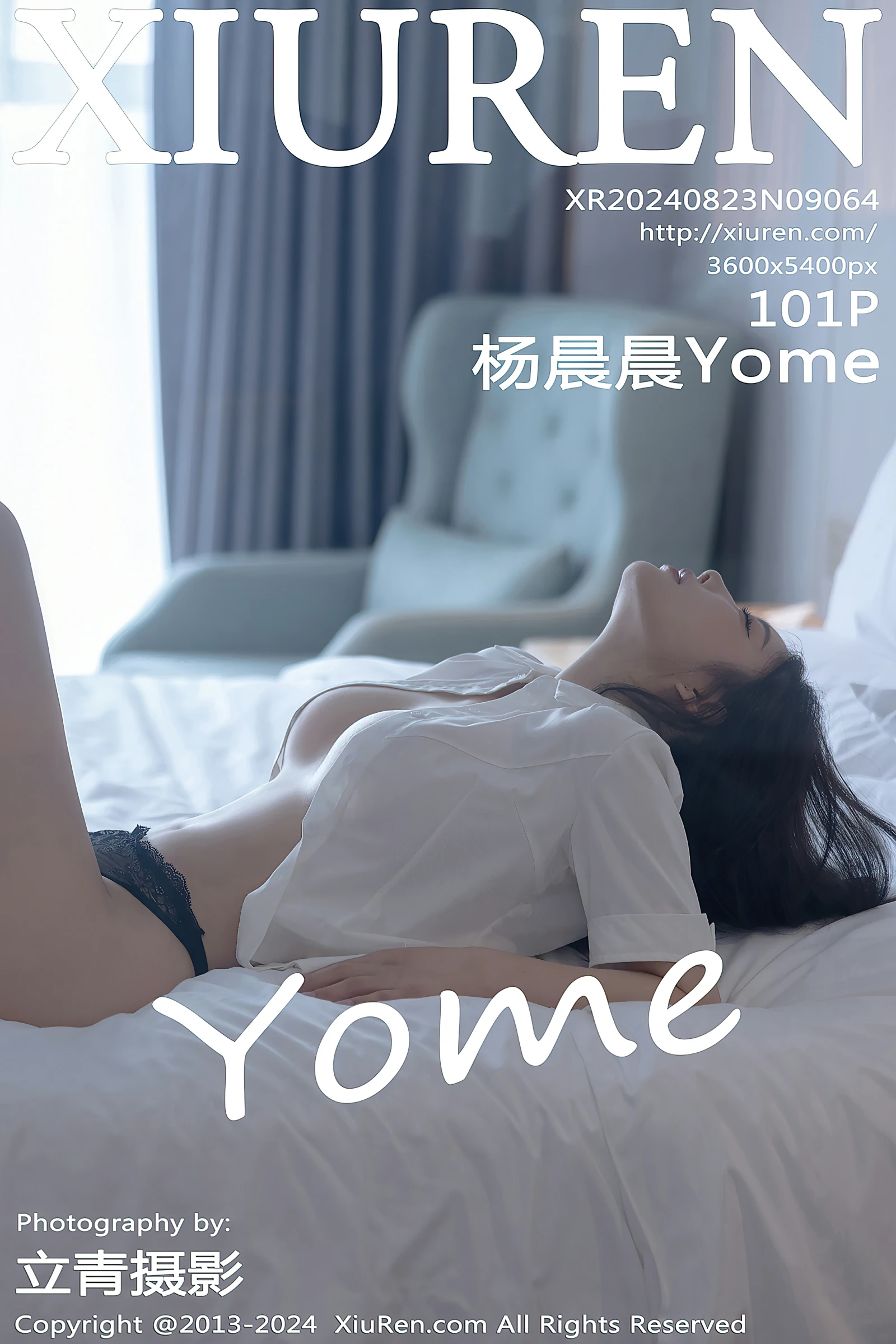 [XiuRen秀人网] 2024.08.23 No.9064 杨晨晨Yome [101+1P]