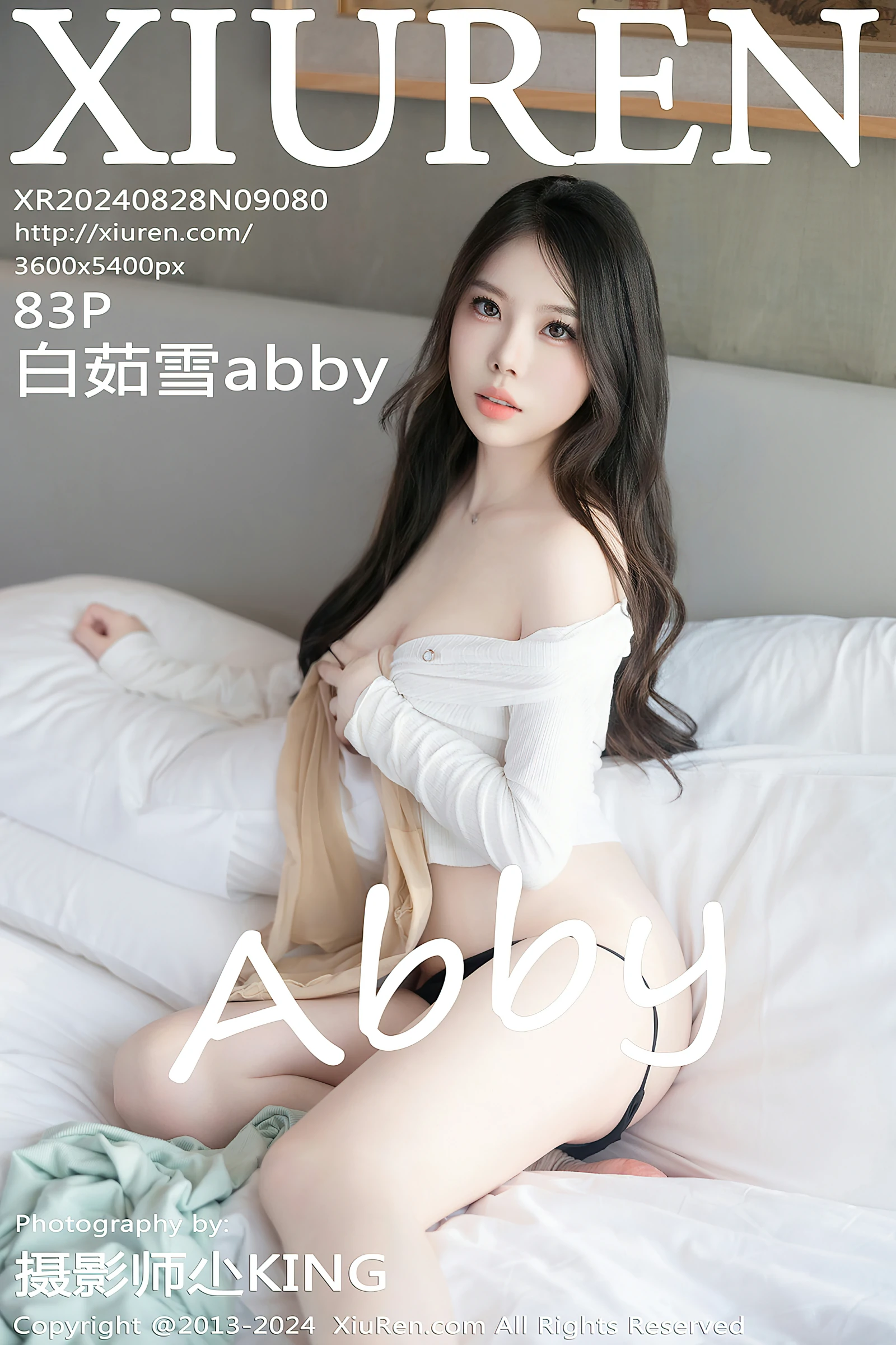 [XiuRen秀人网] 2024.08.28 No.9080 白茹雪abby [83+1P]