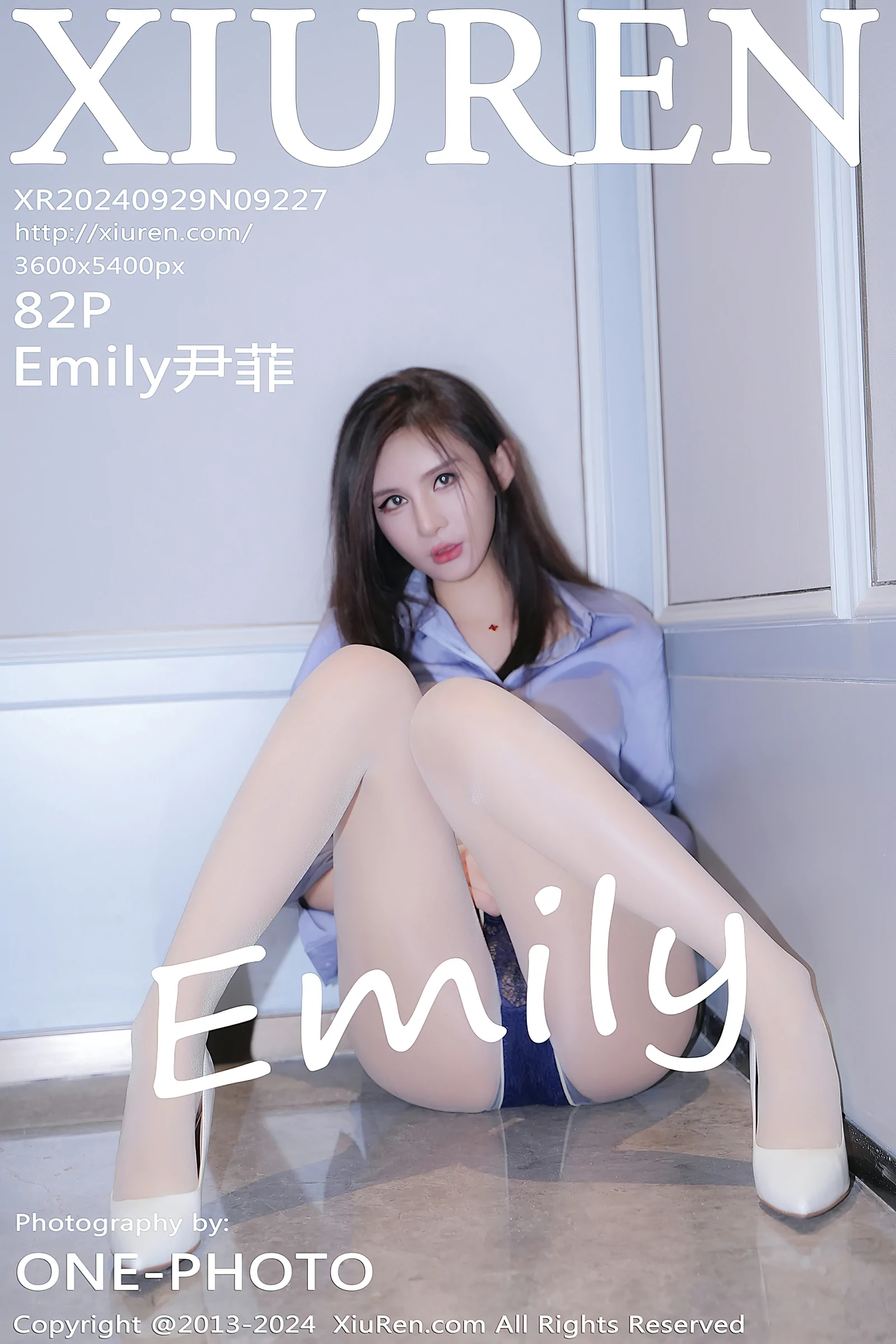 [Xiuren秀人网] 2024.09.29 NO.9227 Emily尹菲 [83P-826.1M]