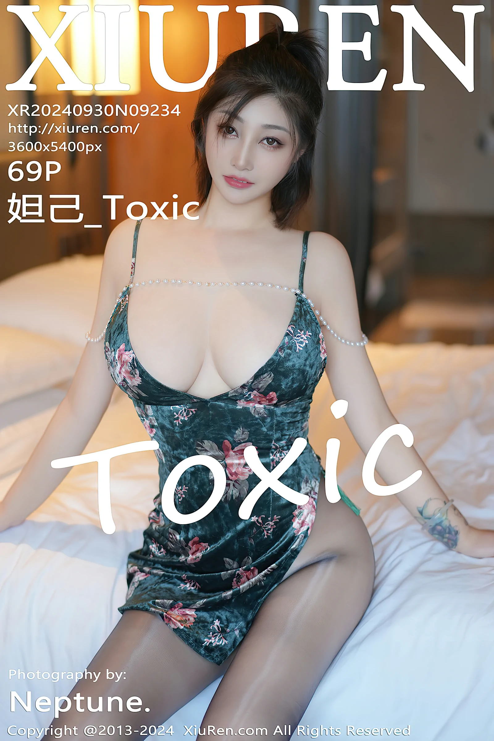 [Xiuren秀人网] 2024.09.30 NO.9234 妲己_Toxic [70P-664.3M]