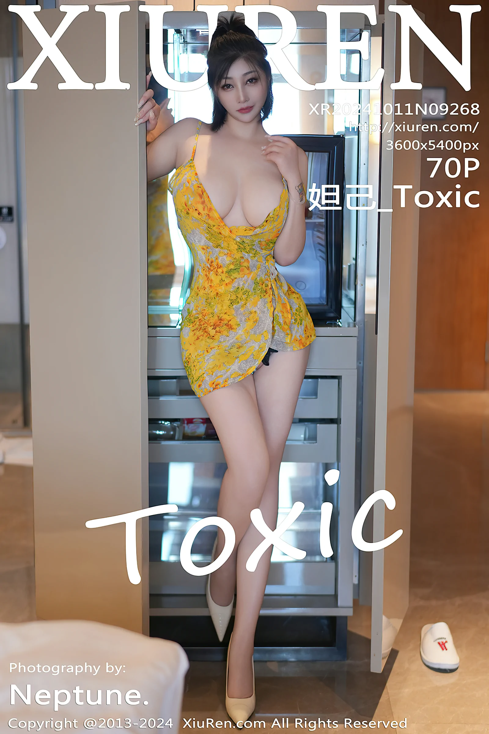 [Xiuren秀人网] 2024.10.11 NO.9268 妲己_Toxic [70+1P／612MB]