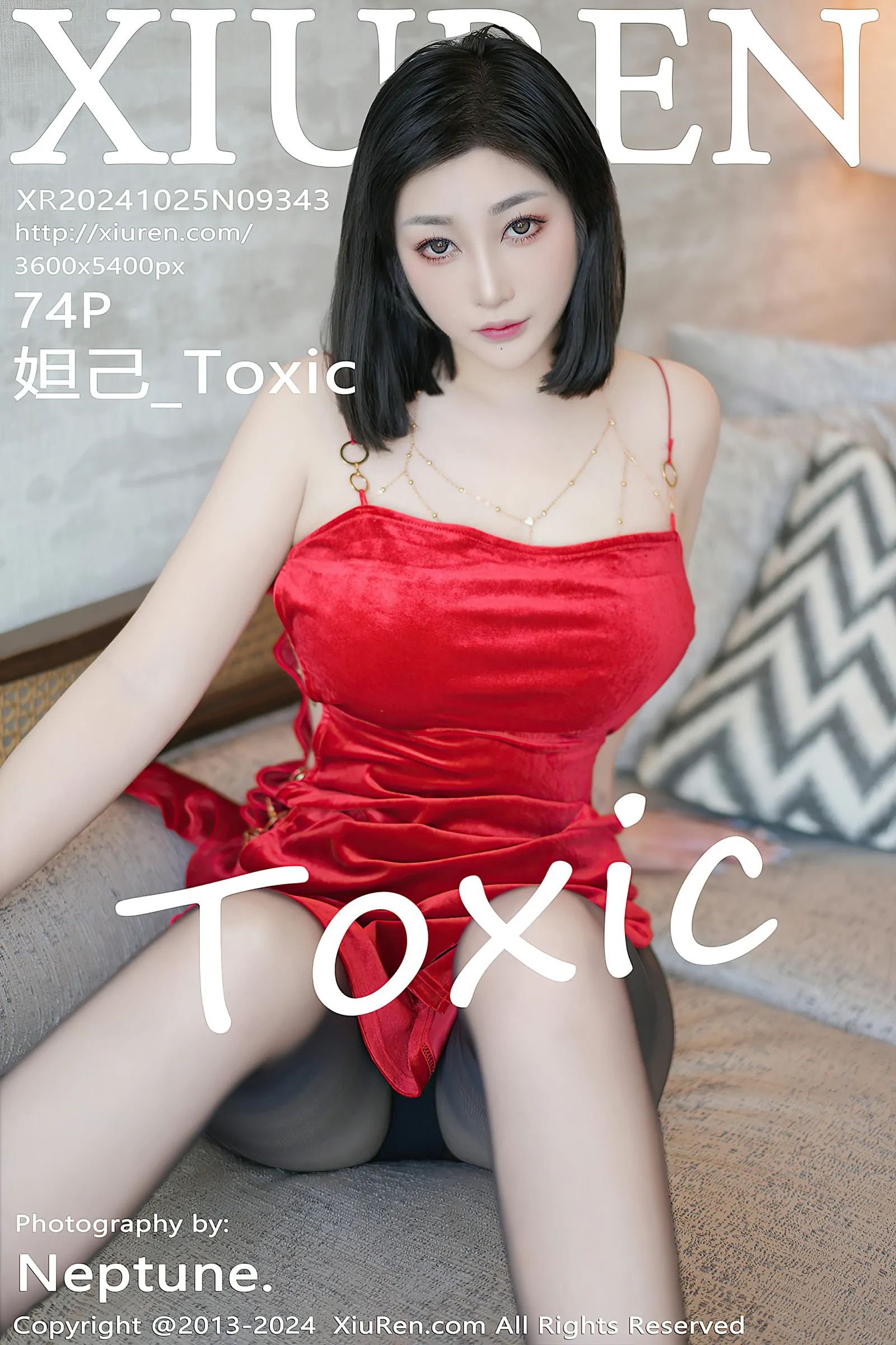 [Xiuren秀人网] 2024.10.25 NO.9343 妲己_Toxic [74+1P／684MB]