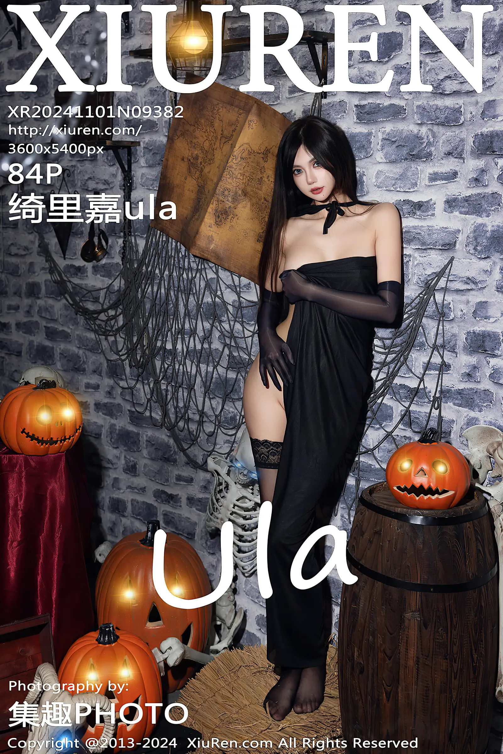 [Xiuren秀人网] 2024.11.01 NO.9382 绮里嘉ula [86P-1.11G]