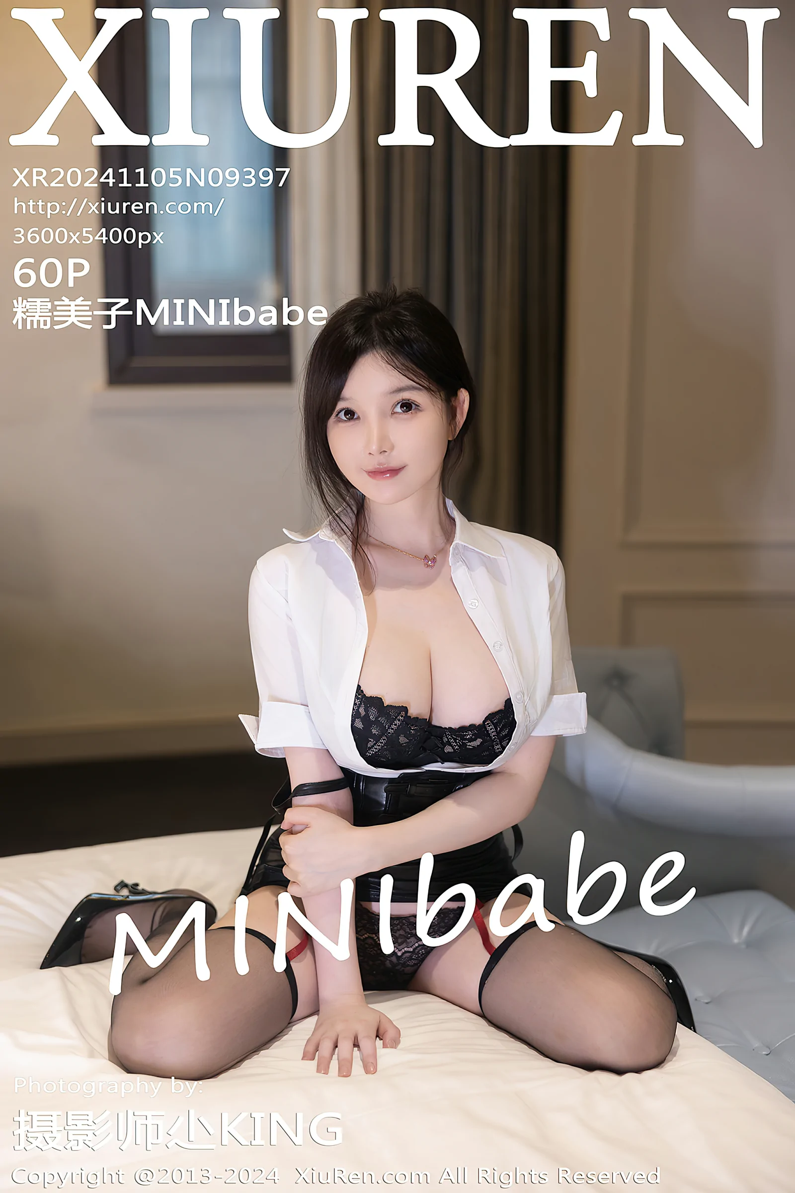 [Xiuren秀人网] 2024.11.05 NO.9397 糯美子MINIbabe [60+1P／513MB]