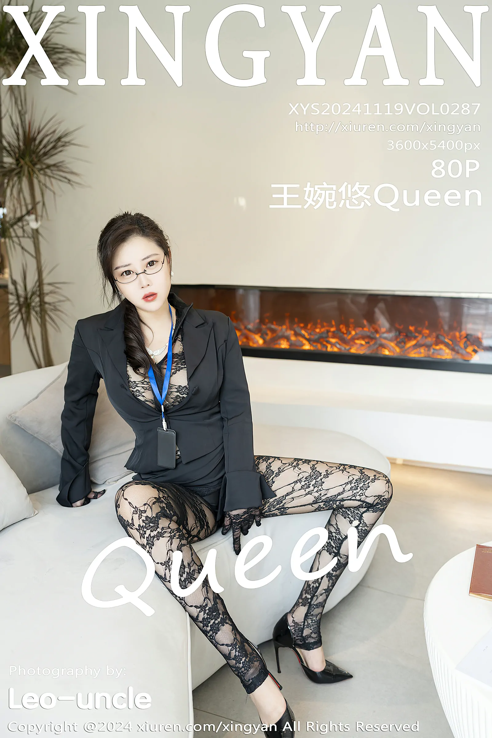 [XINGYAN星颜社] 2024.11.19 VOL.287 王婉悠Queen [80+1P／912MB]