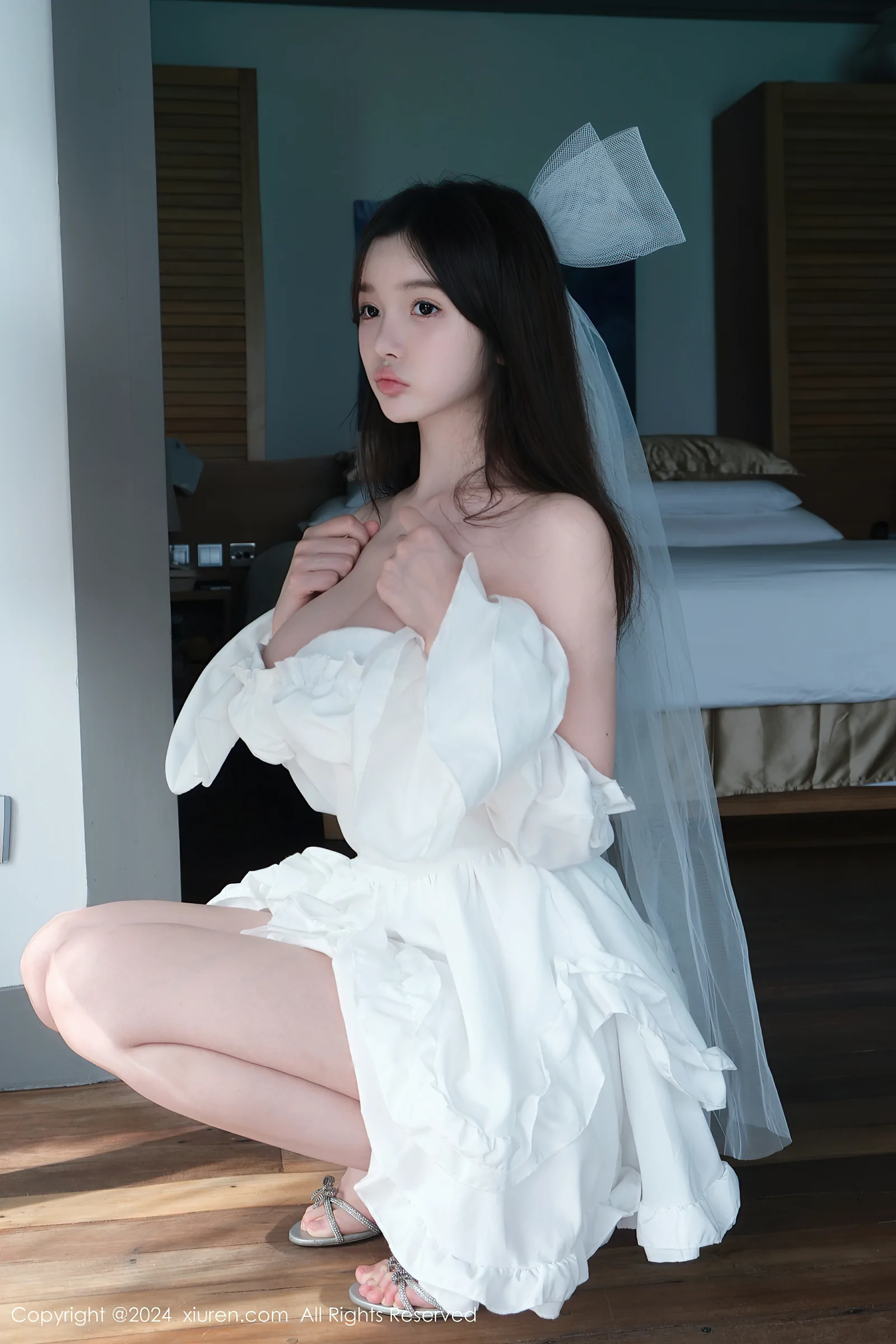 [XiuRen秀人网] 2024.12.02 No.9535 糯美子MINIbabe [59+1P／509MB]-女神汇