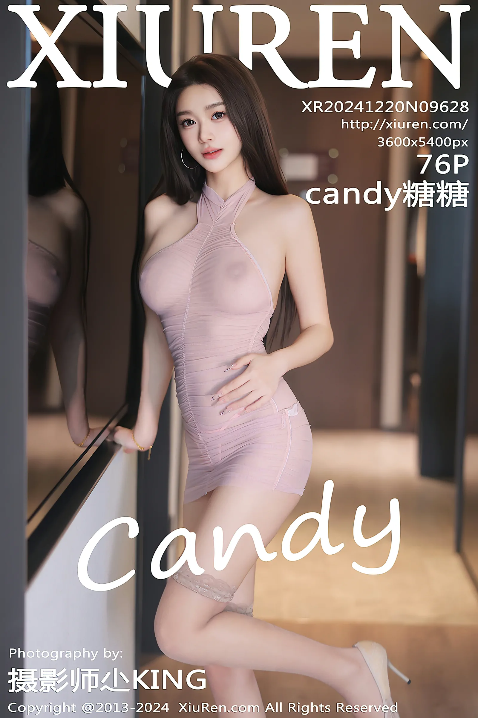 [Xiuren秀人网] 2024.12.20 NO.9628 Candy糖糖 [76+1P／675MB]